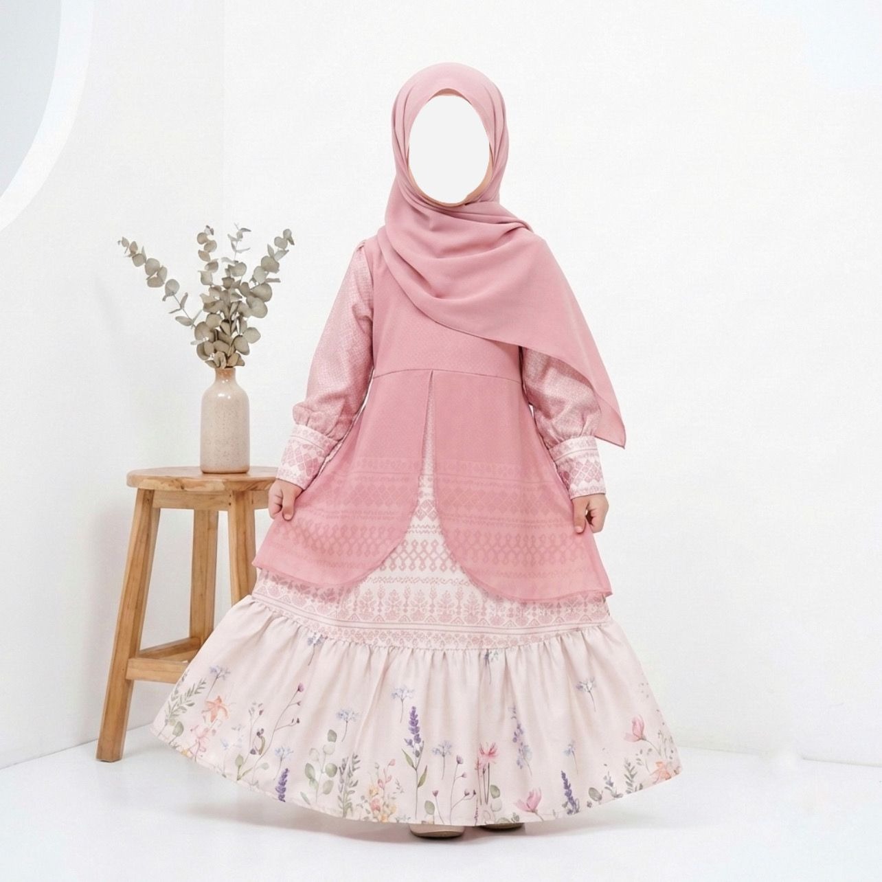 Sarimbit Gamis ANAK Mecca By Shabrina