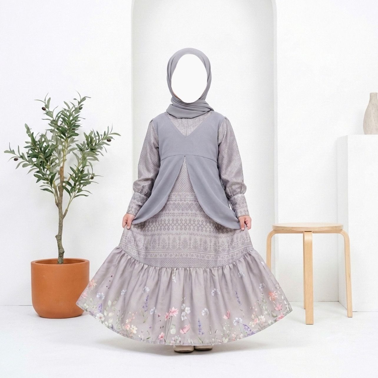 Sarimbit Gamis ANAK Mecca By Shabrina