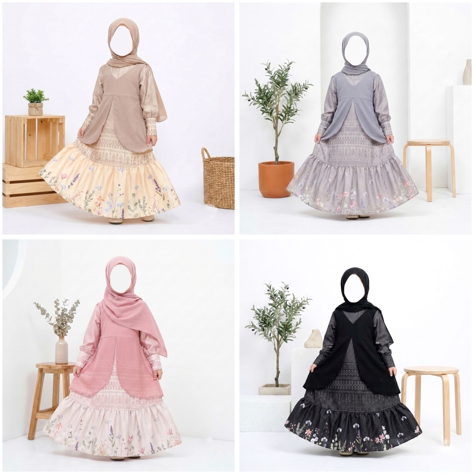 Sarimbit Gamis ANAK Mecca By Shabrina