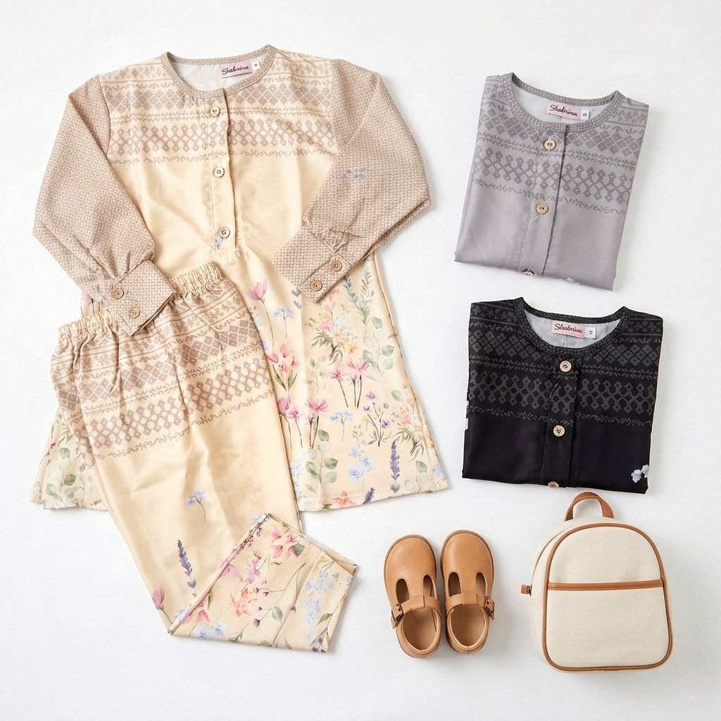 One Set Anak Savana by Shabrina