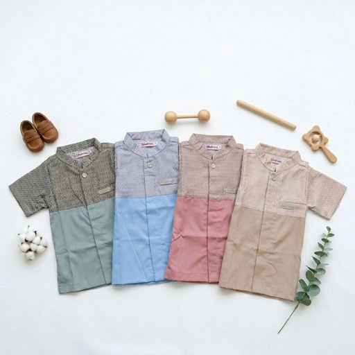 Image of Sarimbit Keluarga Koko ANAK Adam By Shabrina