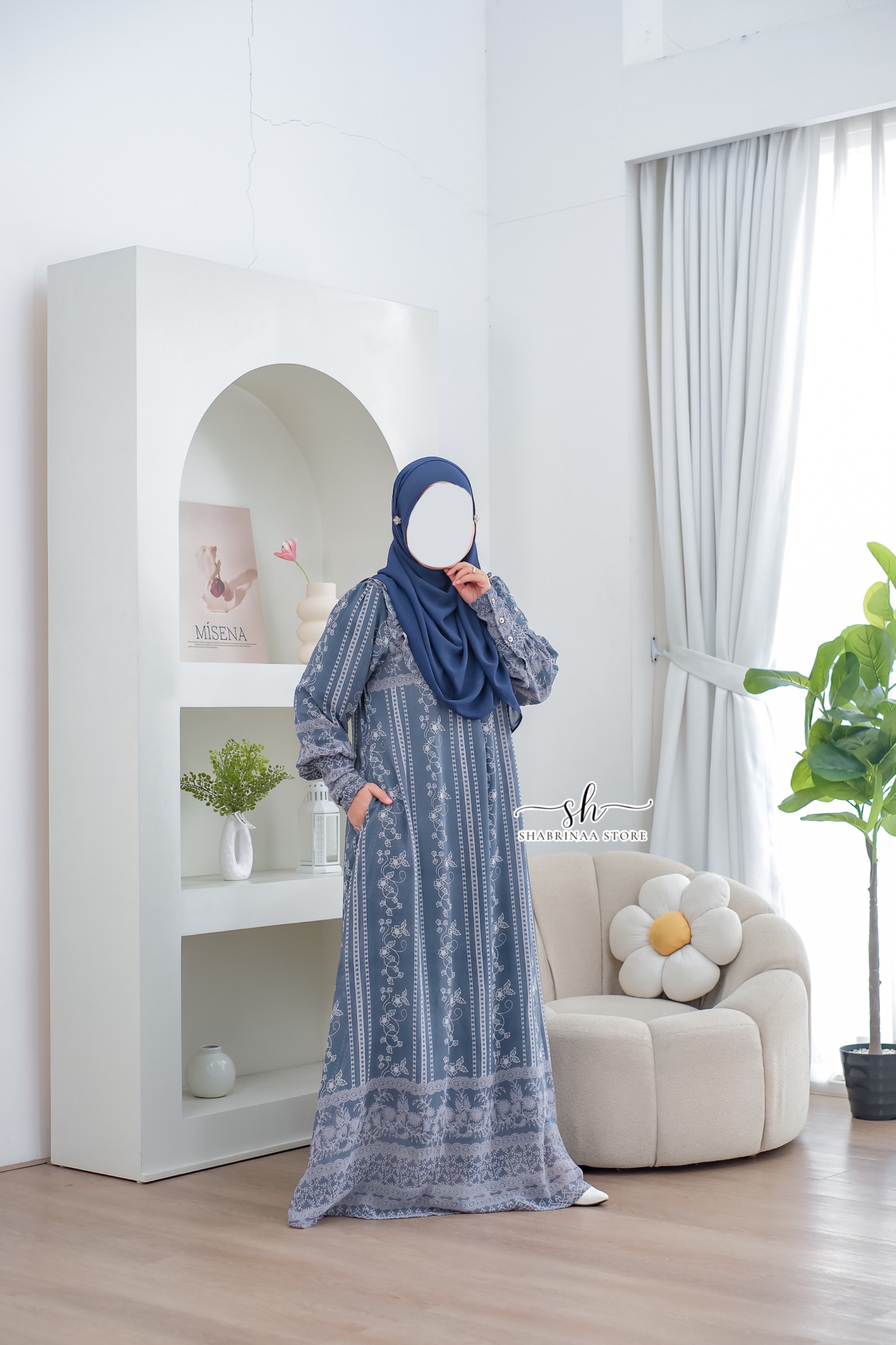 Gamis Haya Dewasa By Shabrina
