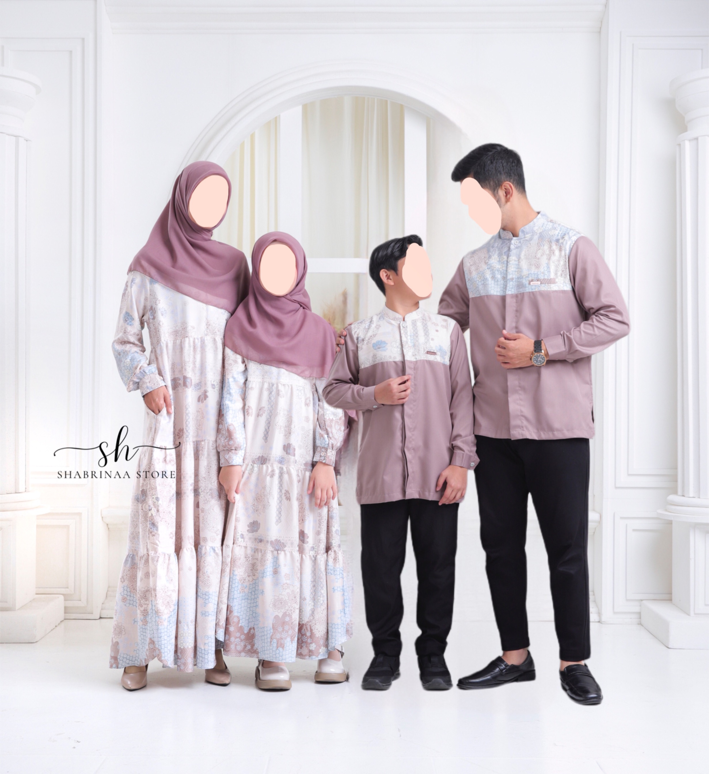 Gamis Yasira Anak by Shabrina