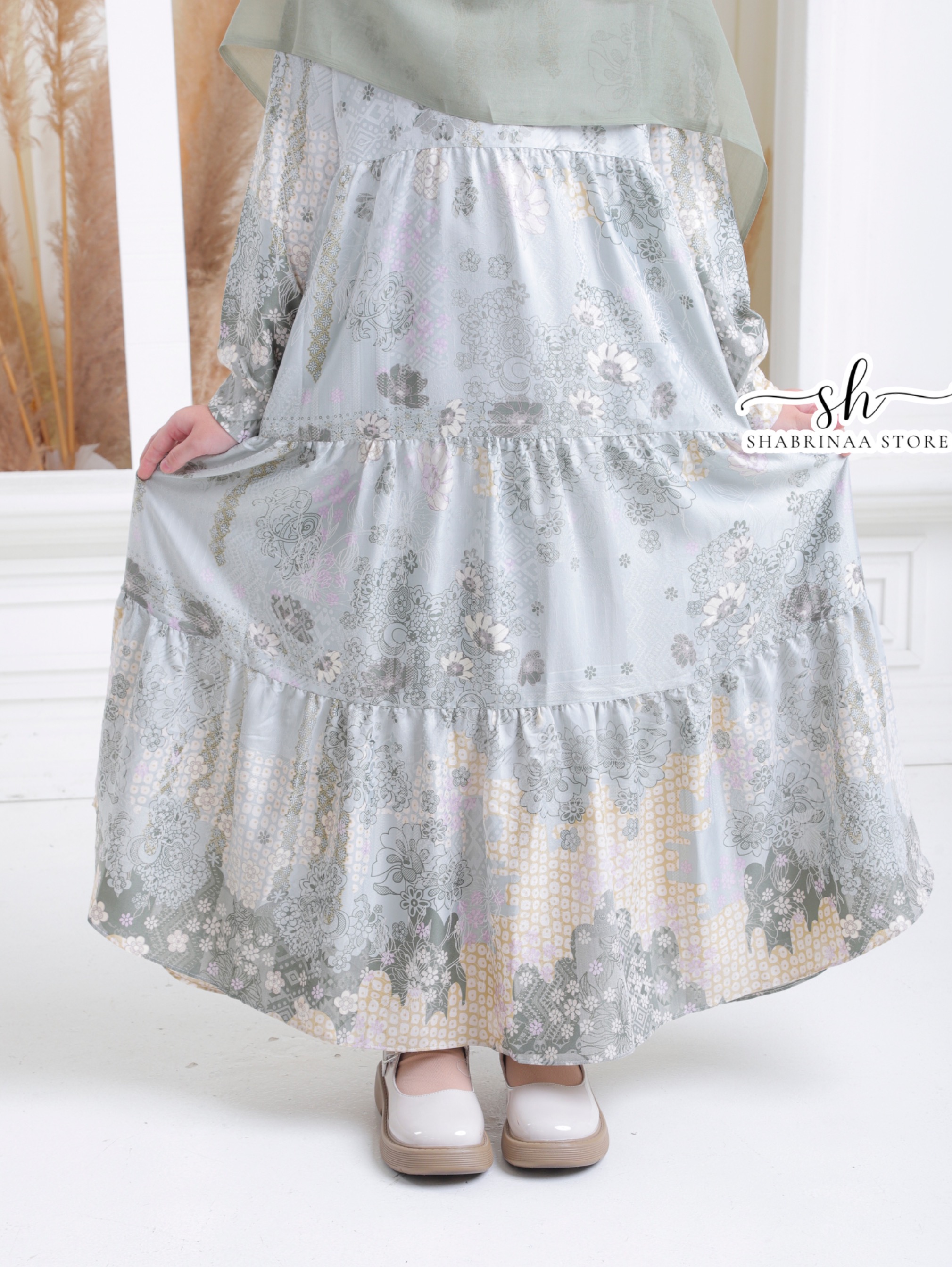 Gamis Yasira Anak by Shabrina