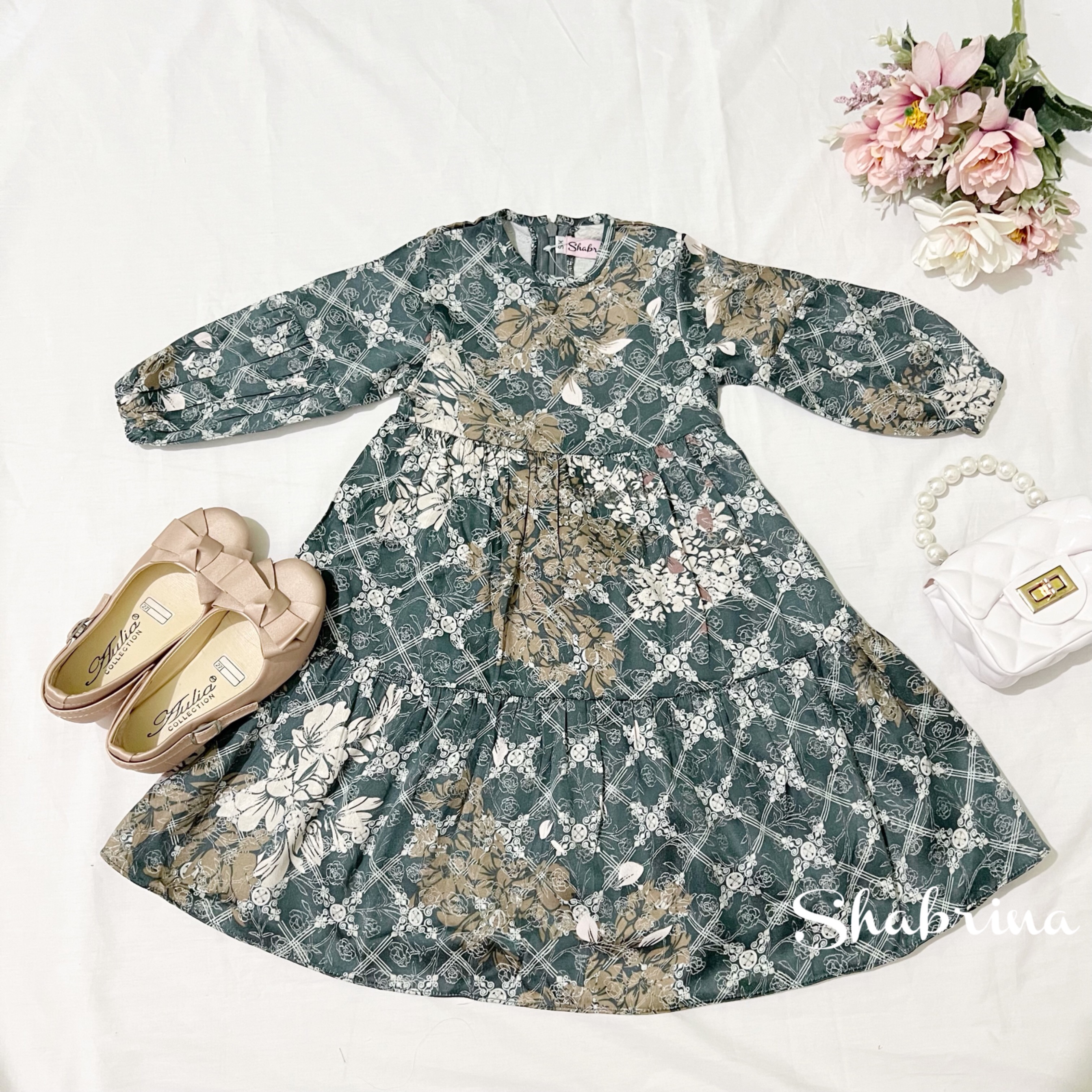 Gamis Ghania ANAK by Shabrinaa