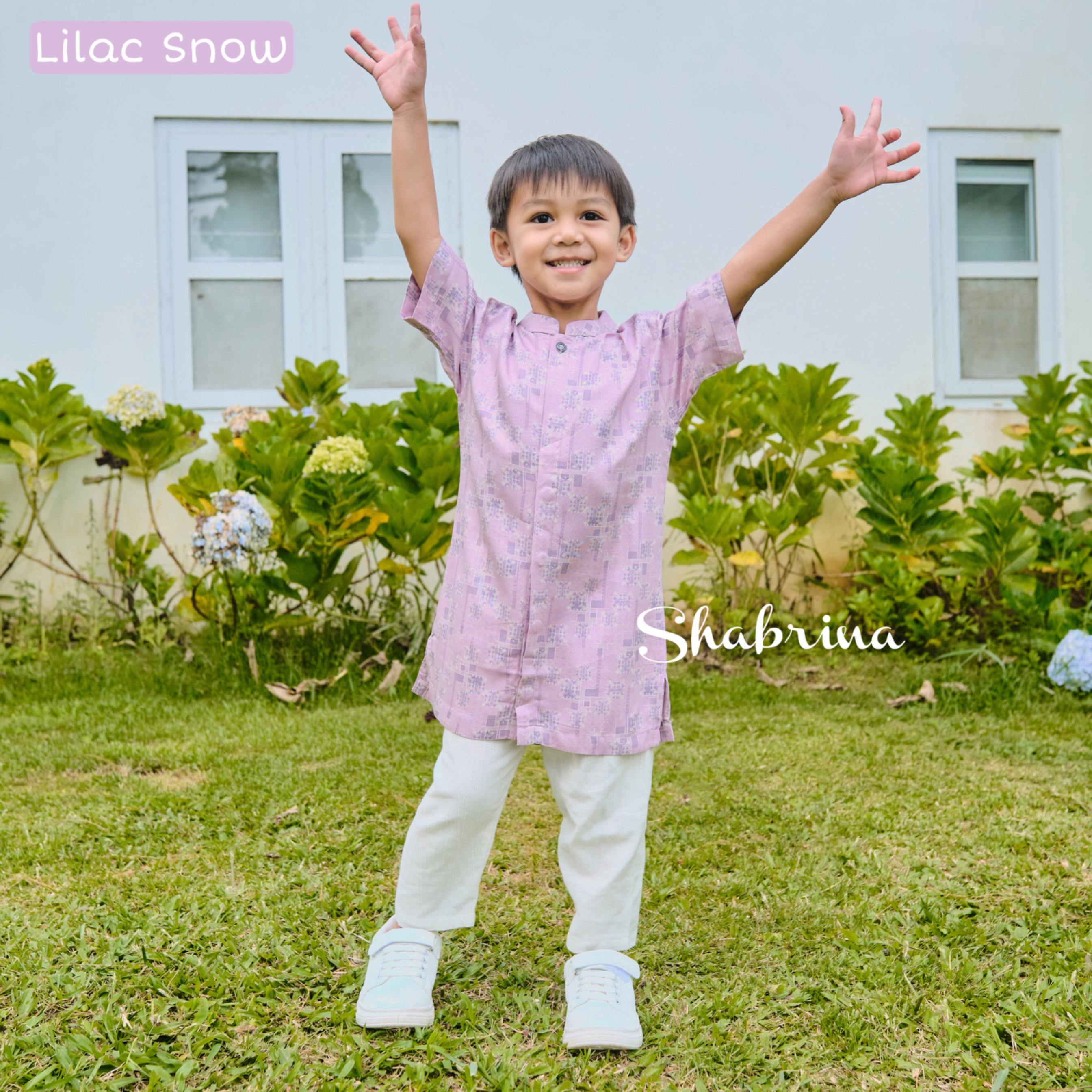 Zaina Series Koko Anak (sz XS, S, M, L) by Shabrina