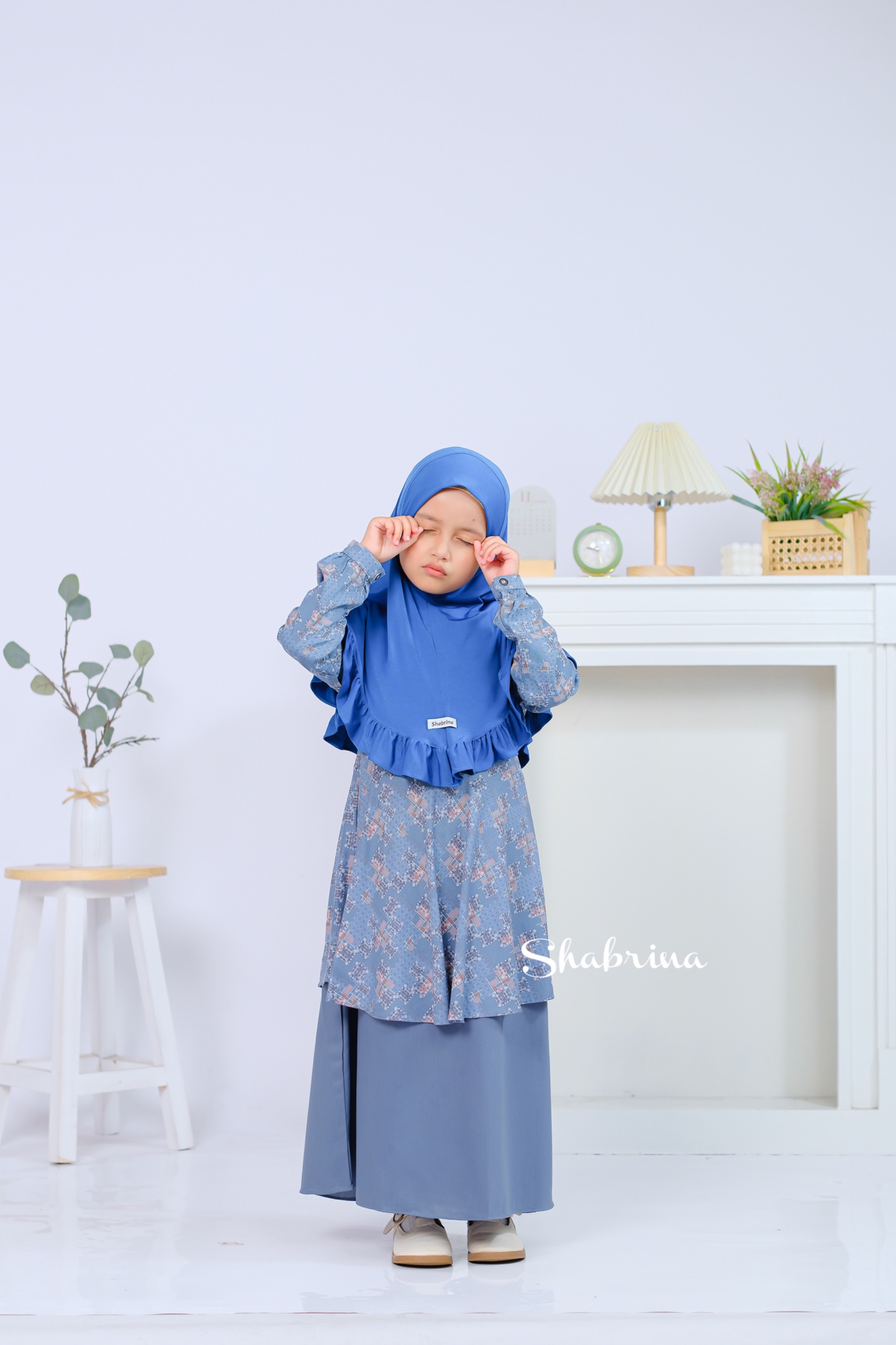 Zaina Series Gamis Anak (sz XS, S, M dan L) by Shabrina