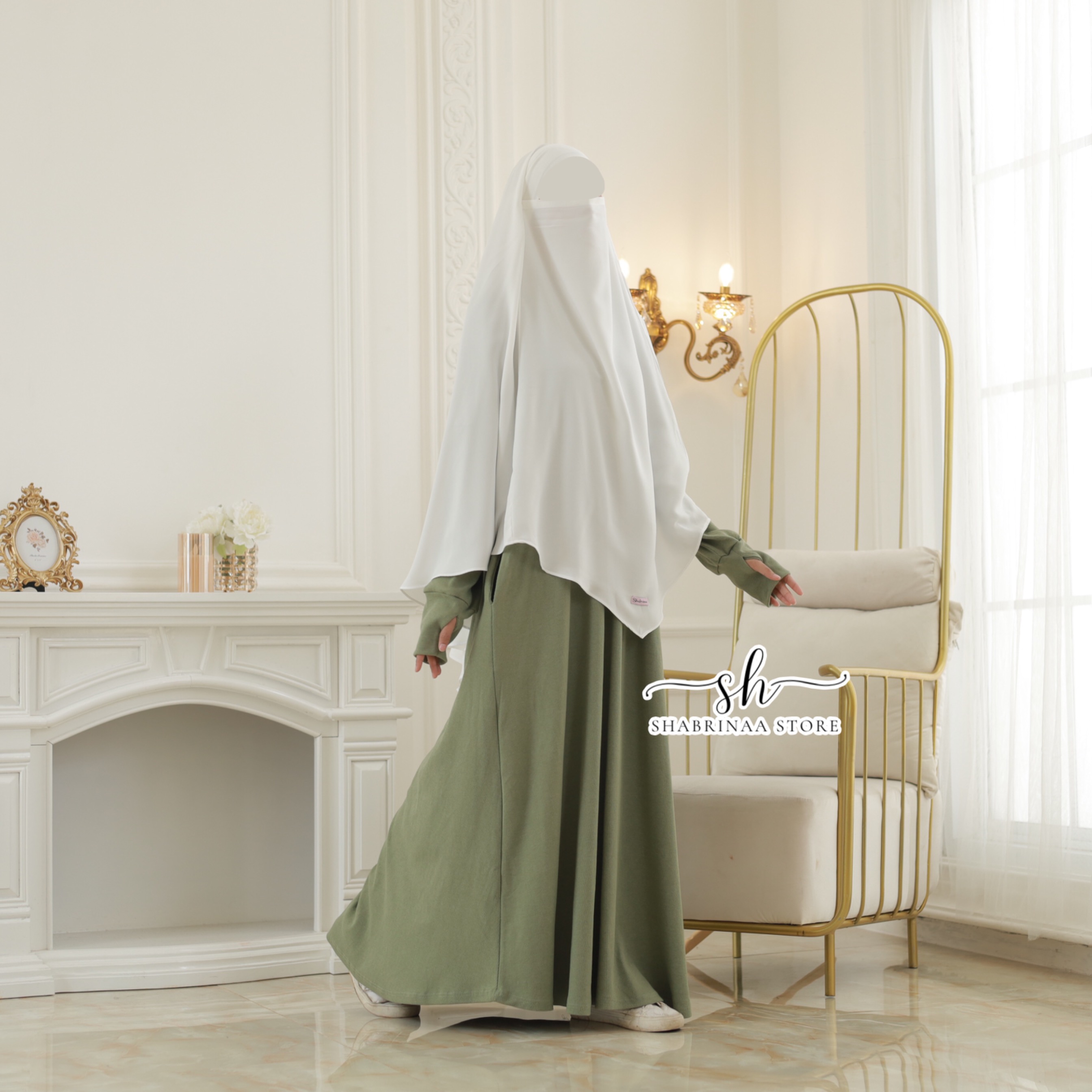 Medina Abaya by Shabrina Store