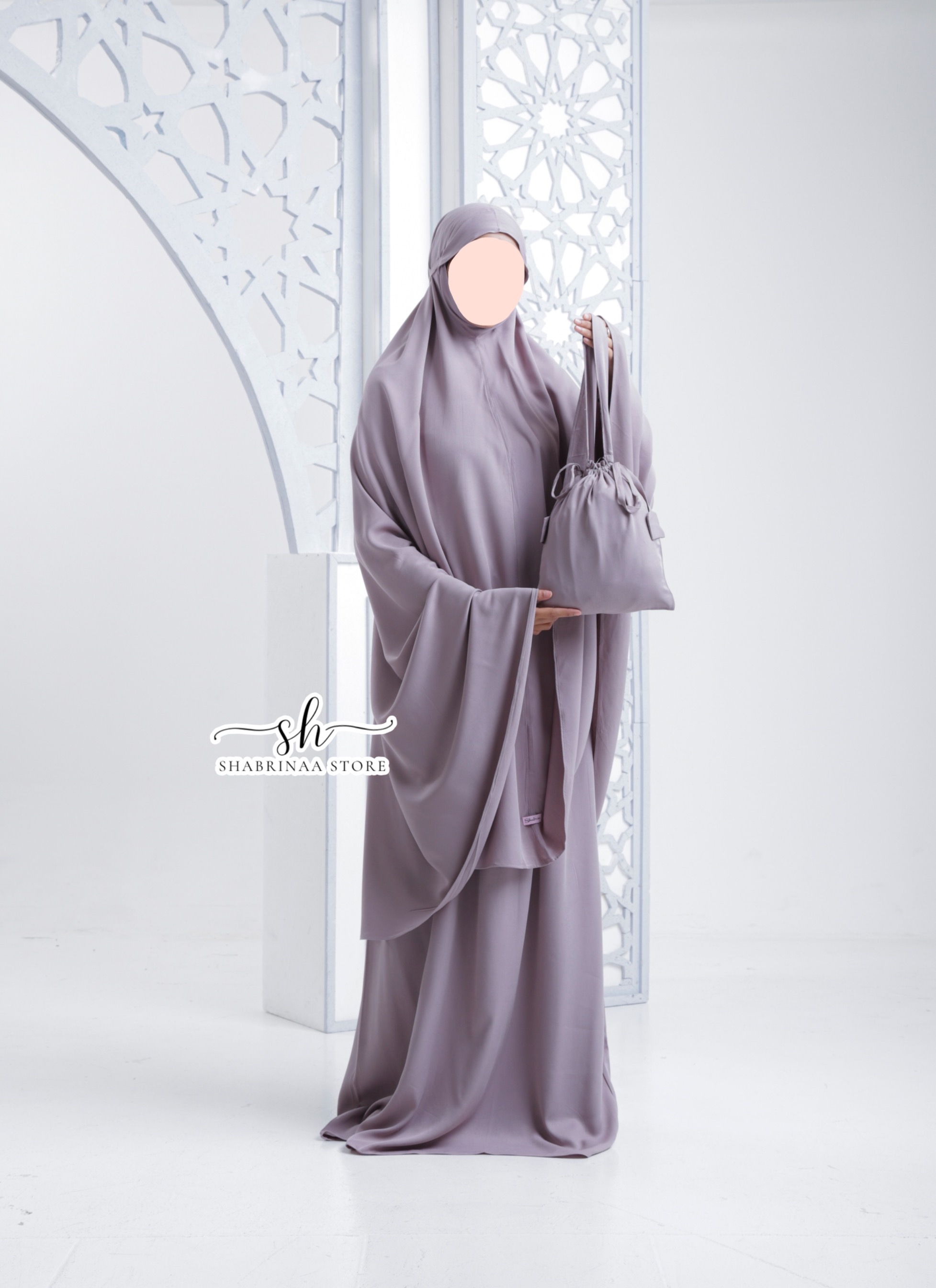 Mukena Dewasa Zuria by Shabrina