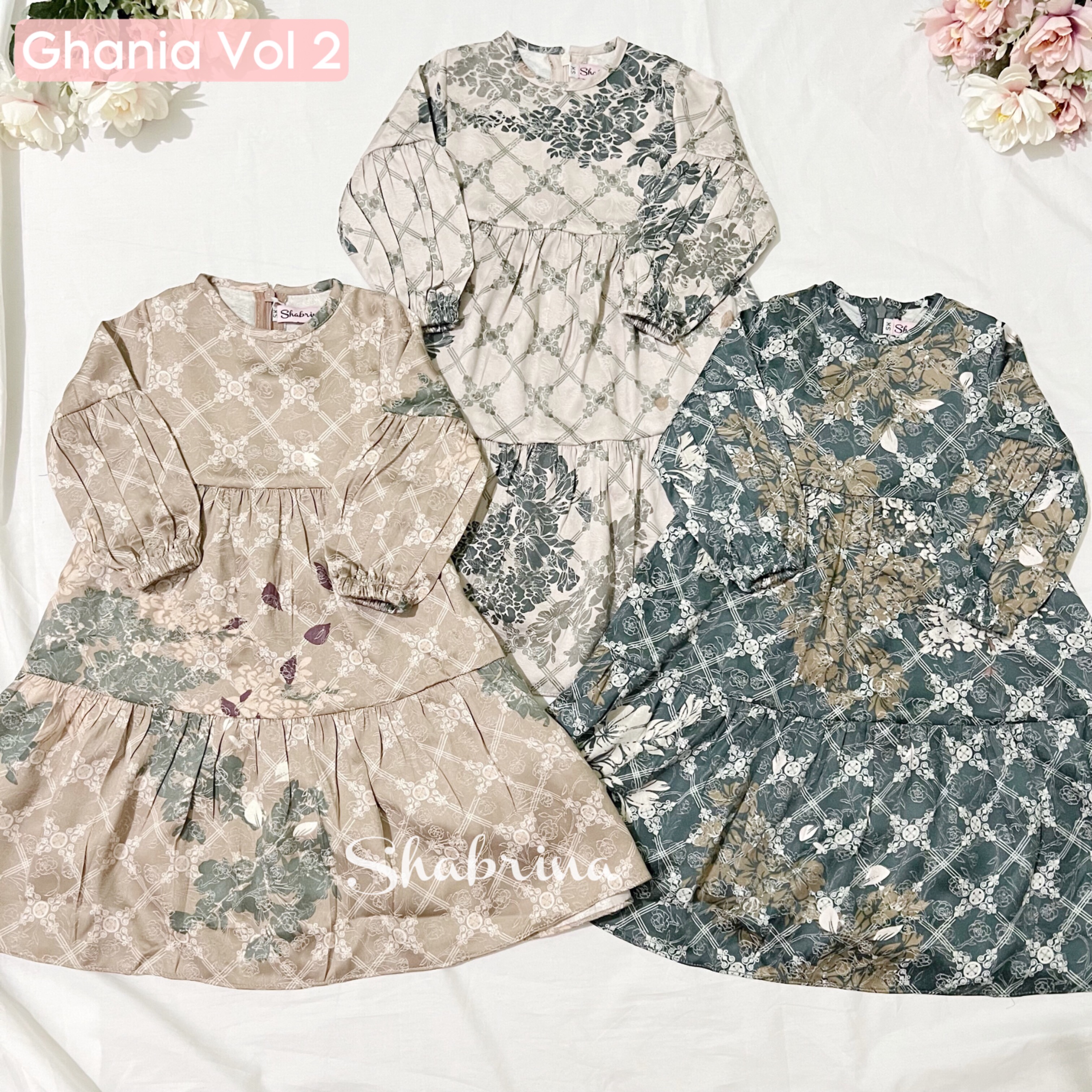 Gamis Ghania ANAK by Shabrinaa