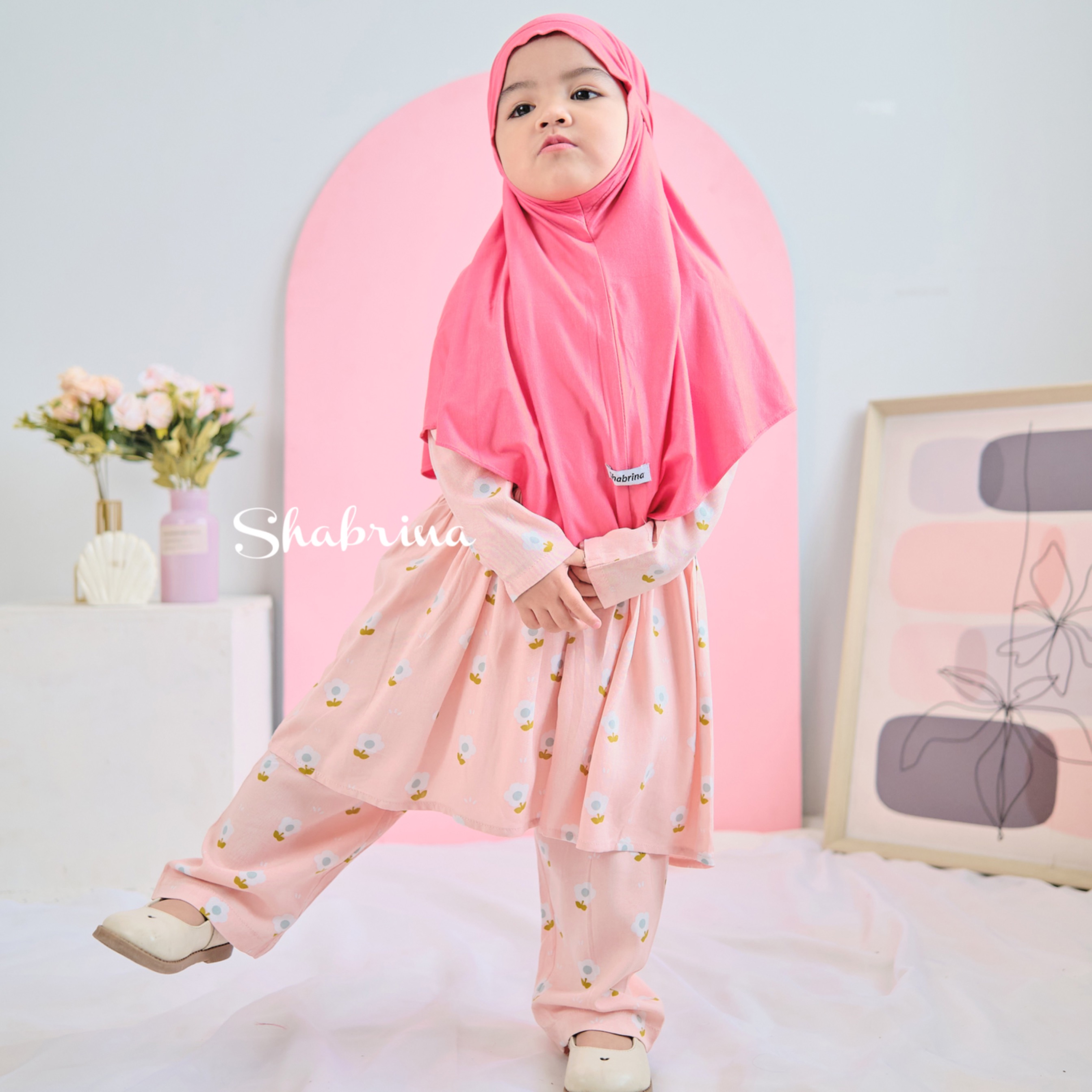 Zahra Set (size XS, S, M, L) by Shabrina