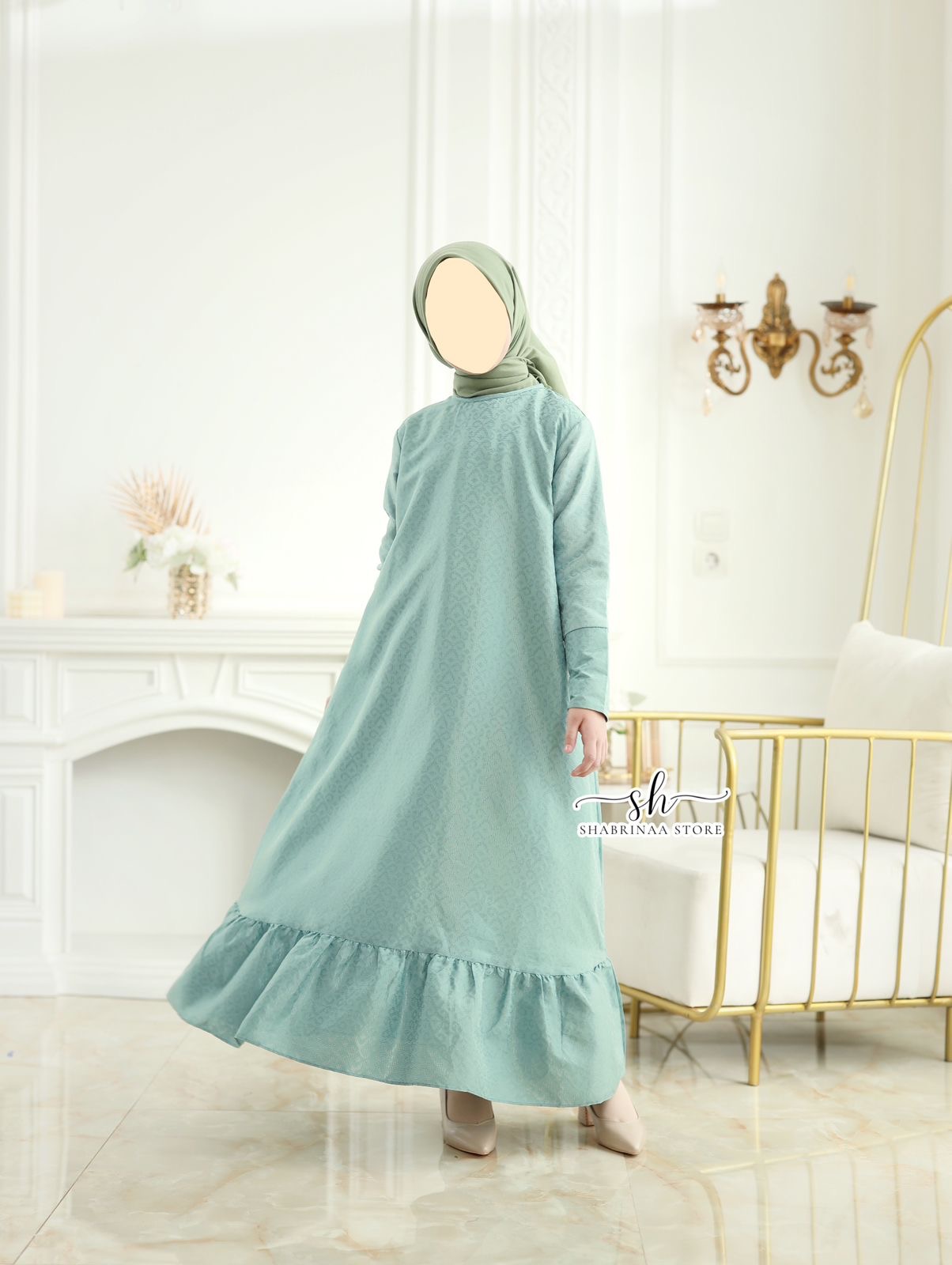 Abaya Jena ANAK by Shabrina Store