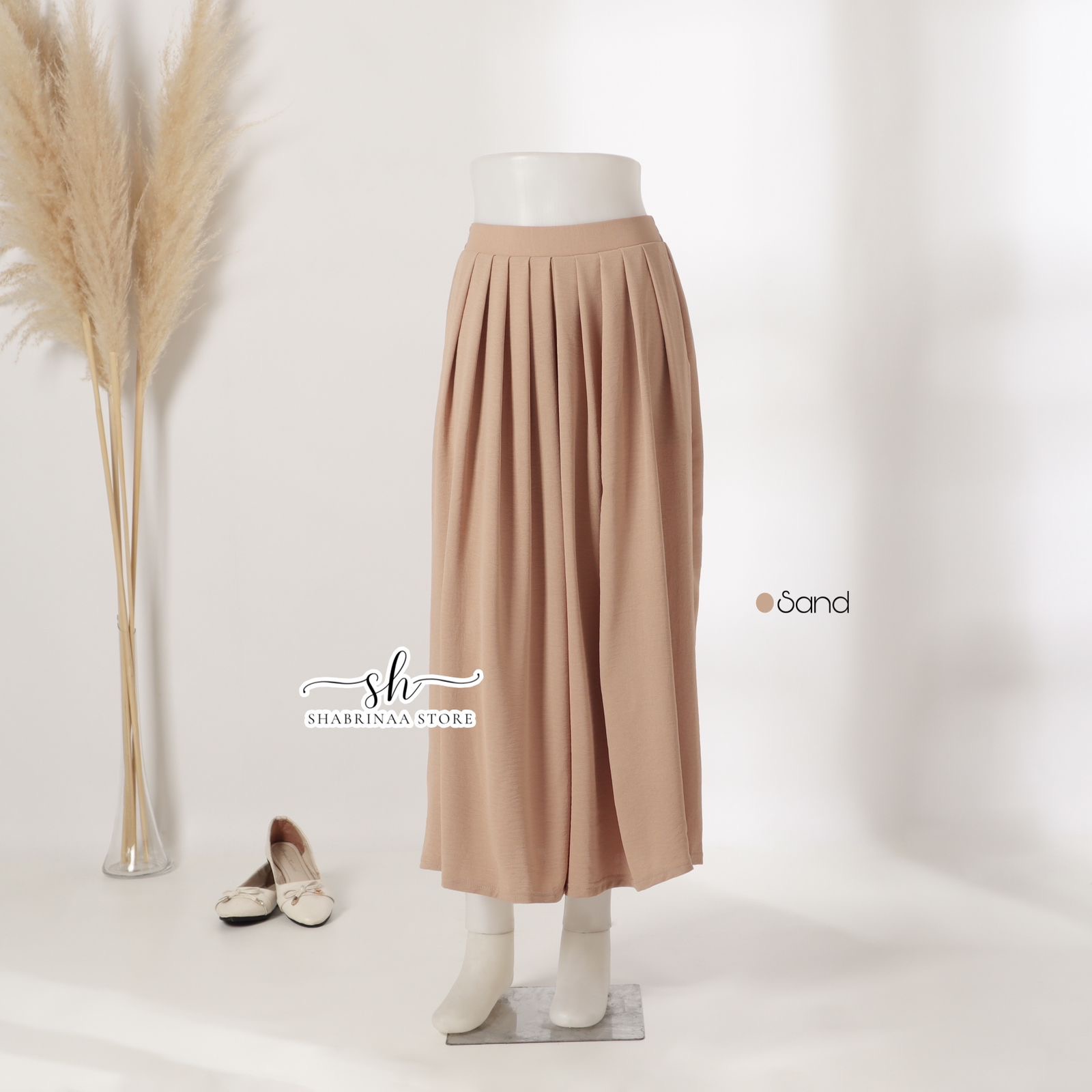 Adiba Wide Kulot Dewasa by Shabrina Store
