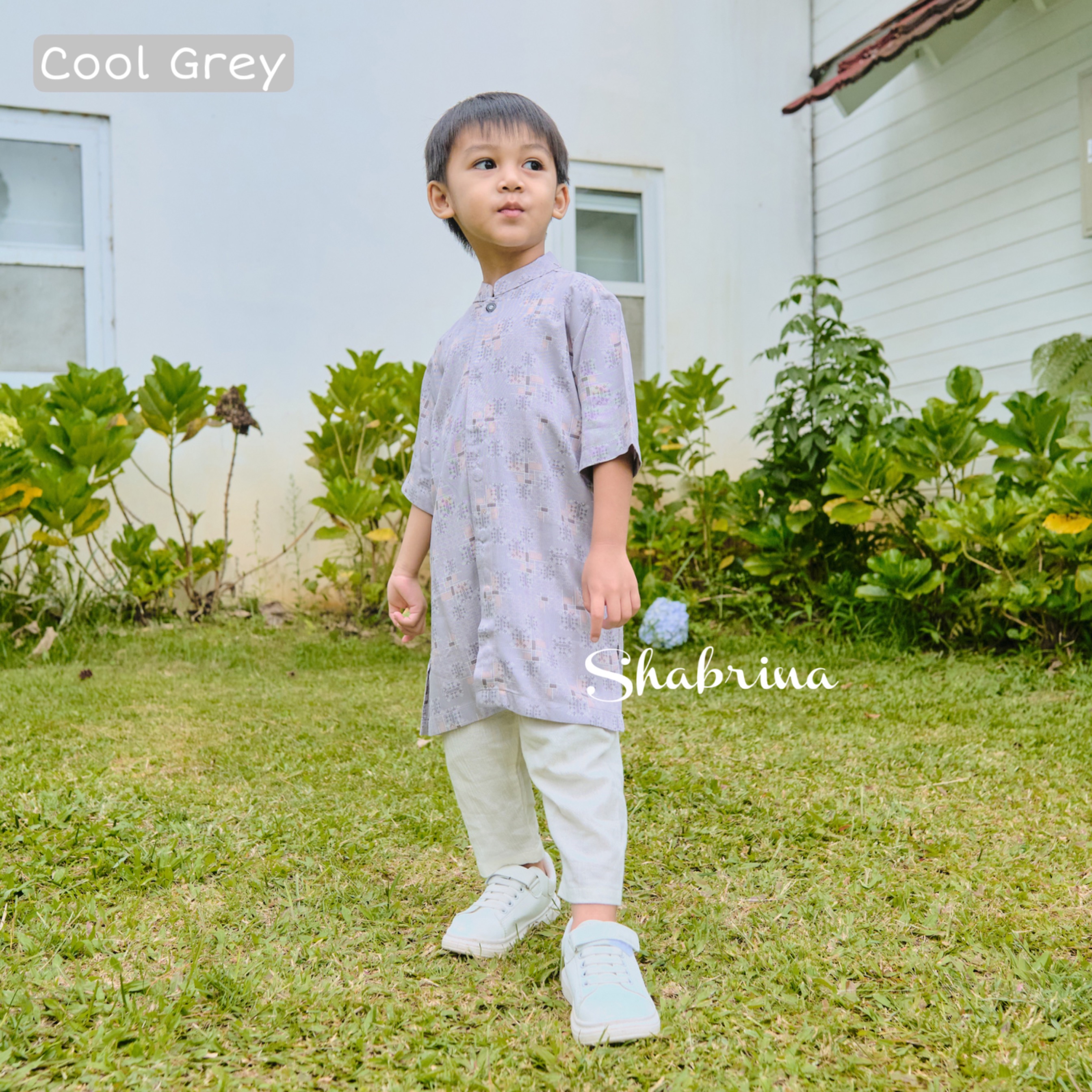 Zaina Series Koko Anak (sz XS, S, M, L) by Shabrina
