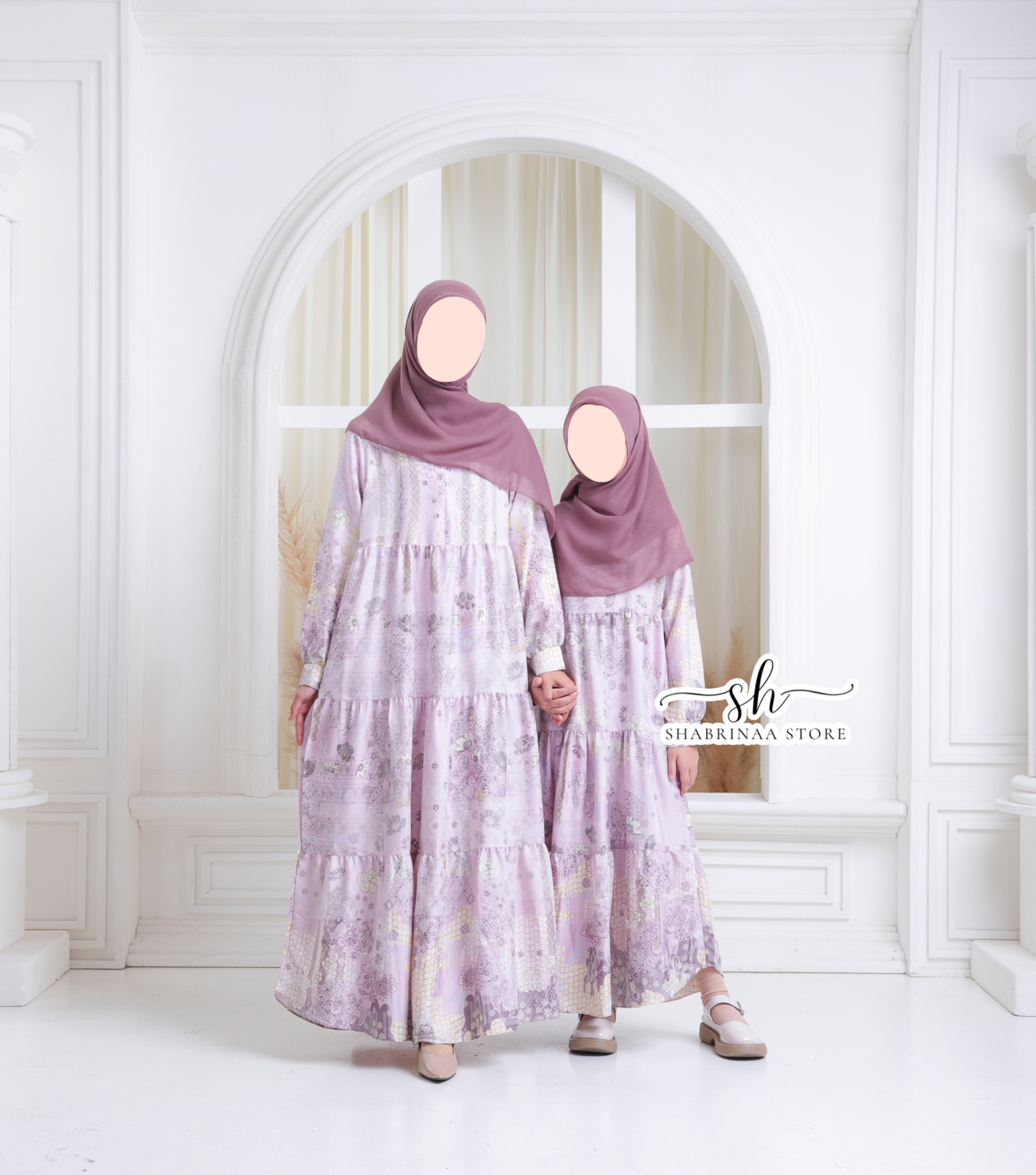Gamis Yasira Anak by Shabrina