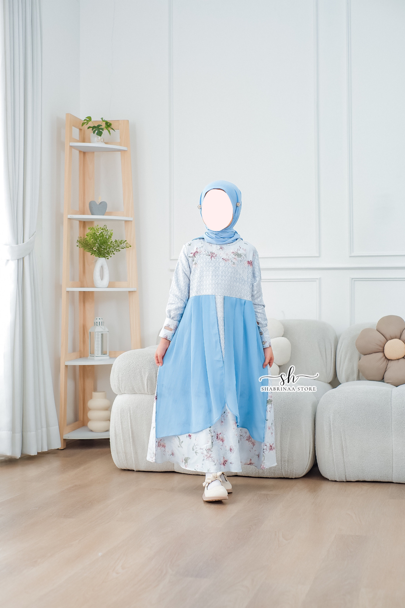Sarimbit Keluarga Gamis ANAK Hawa By Shabrina