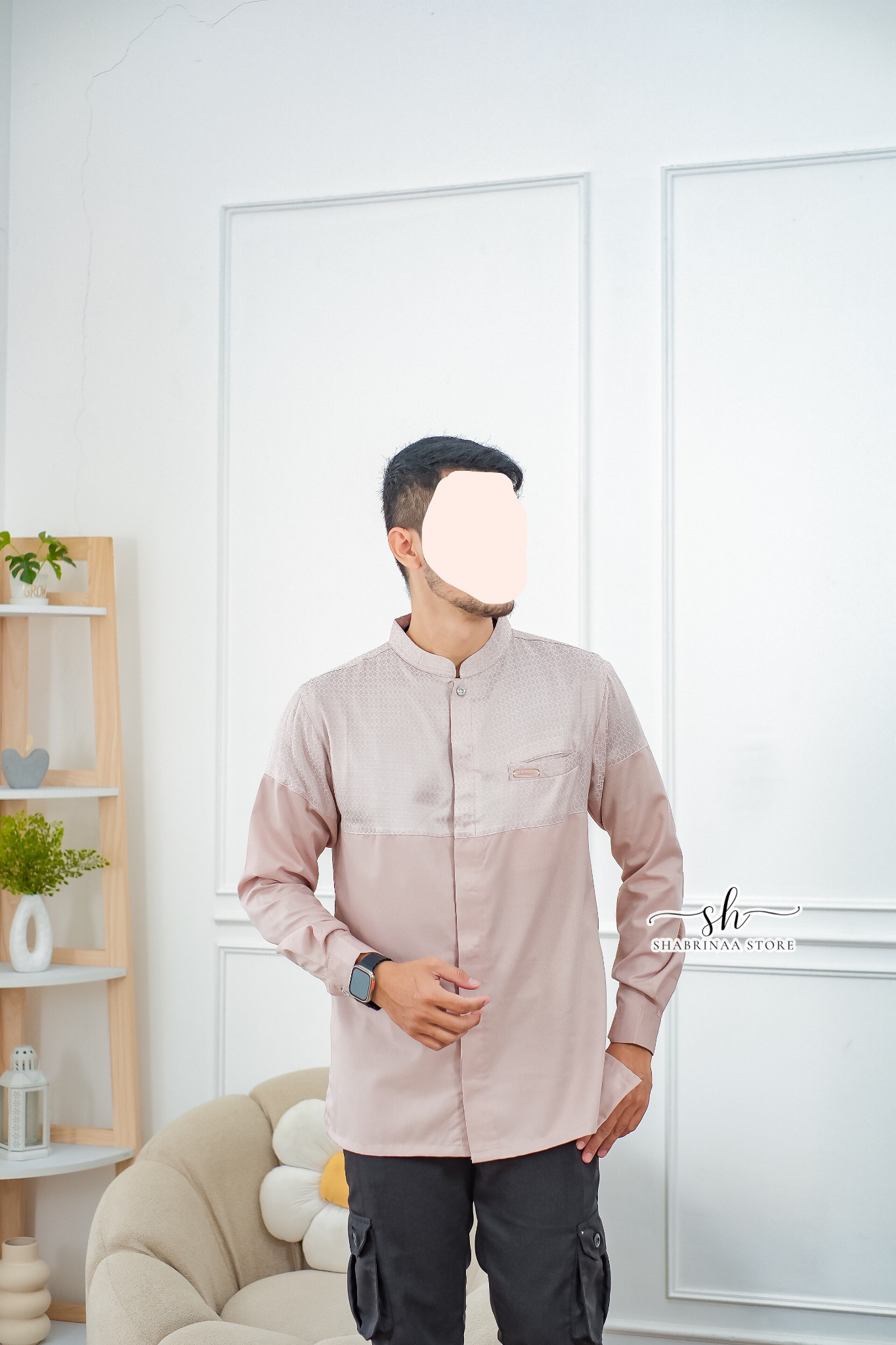 Sarimbit Keluarga Koko DEWASA Adam By Shabrina