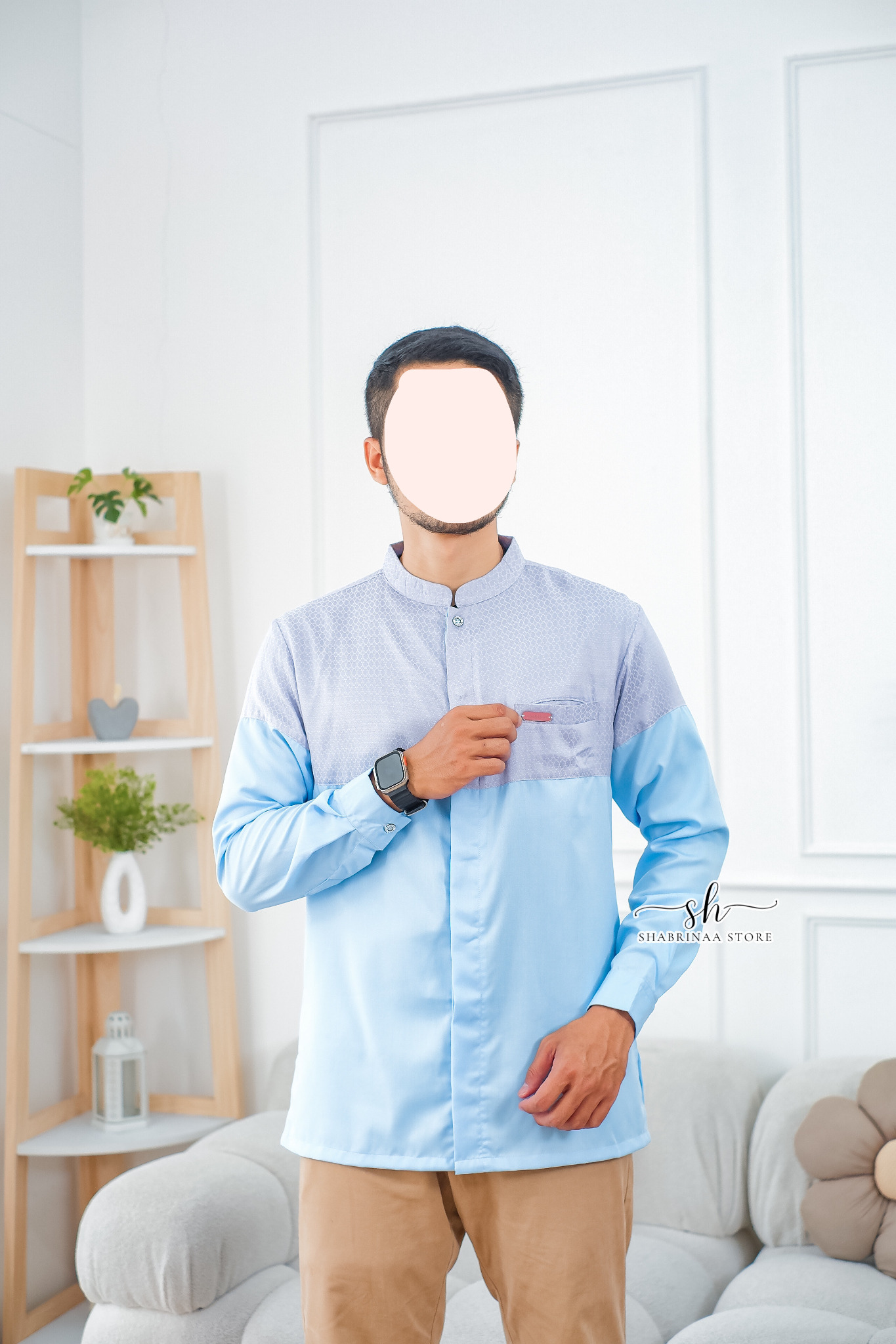 Sarimbit Keluarga Koko DEWASA Adam By Shabrina