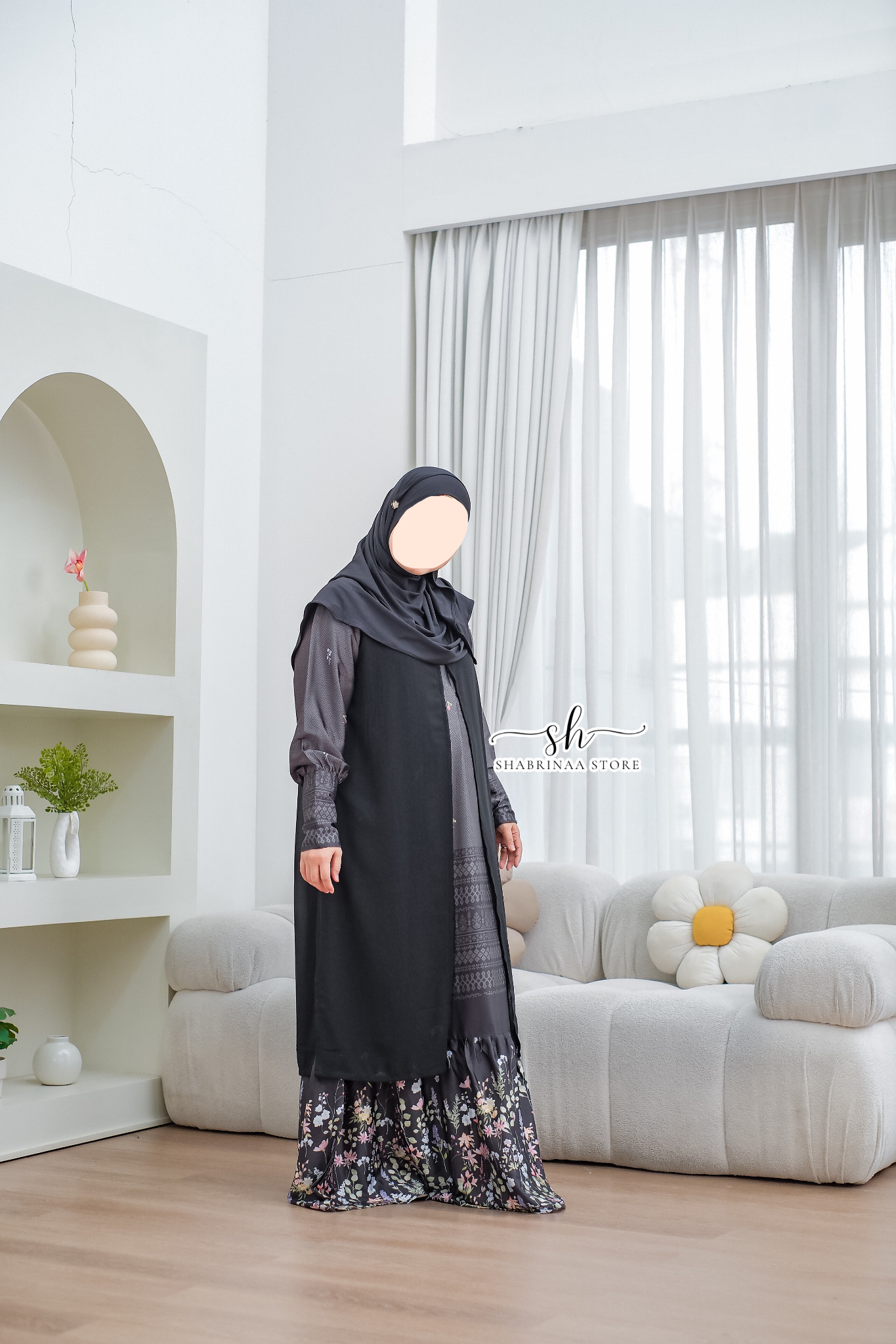 Sarimbit Gamis DEWASA Mecca By Shabrina