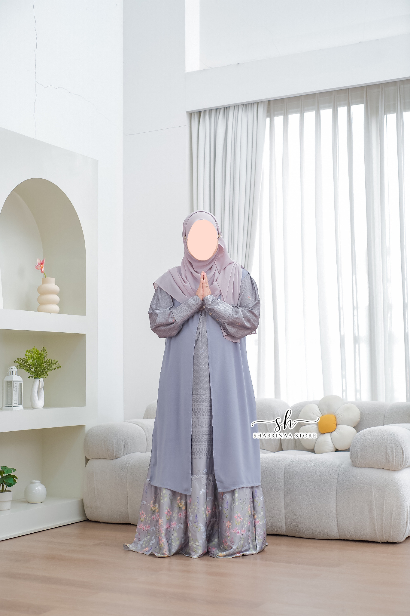 Sarimbit Gamis DEWASA Mecca By Shabrina