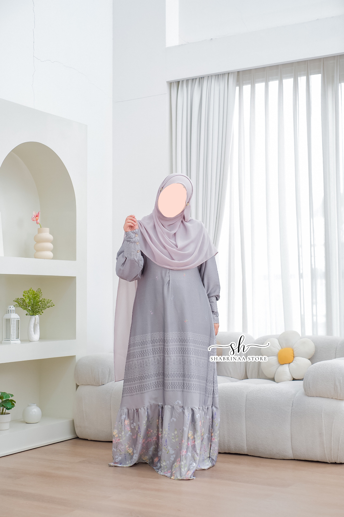 Sarimbit Gamis DEWASA Mecca By Shabrina