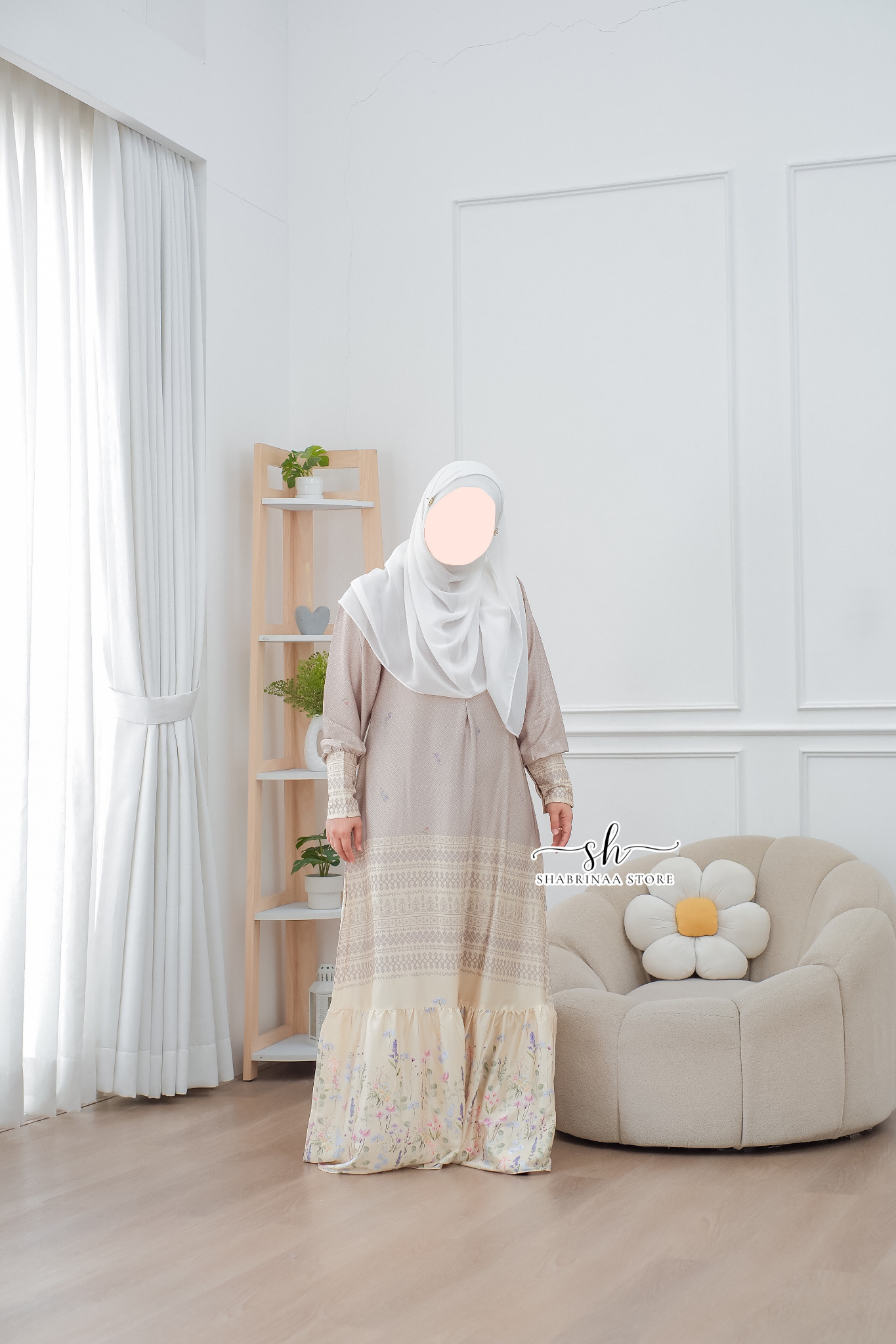 Sarimbit Gamis DEWASA Mecca By Shabrina