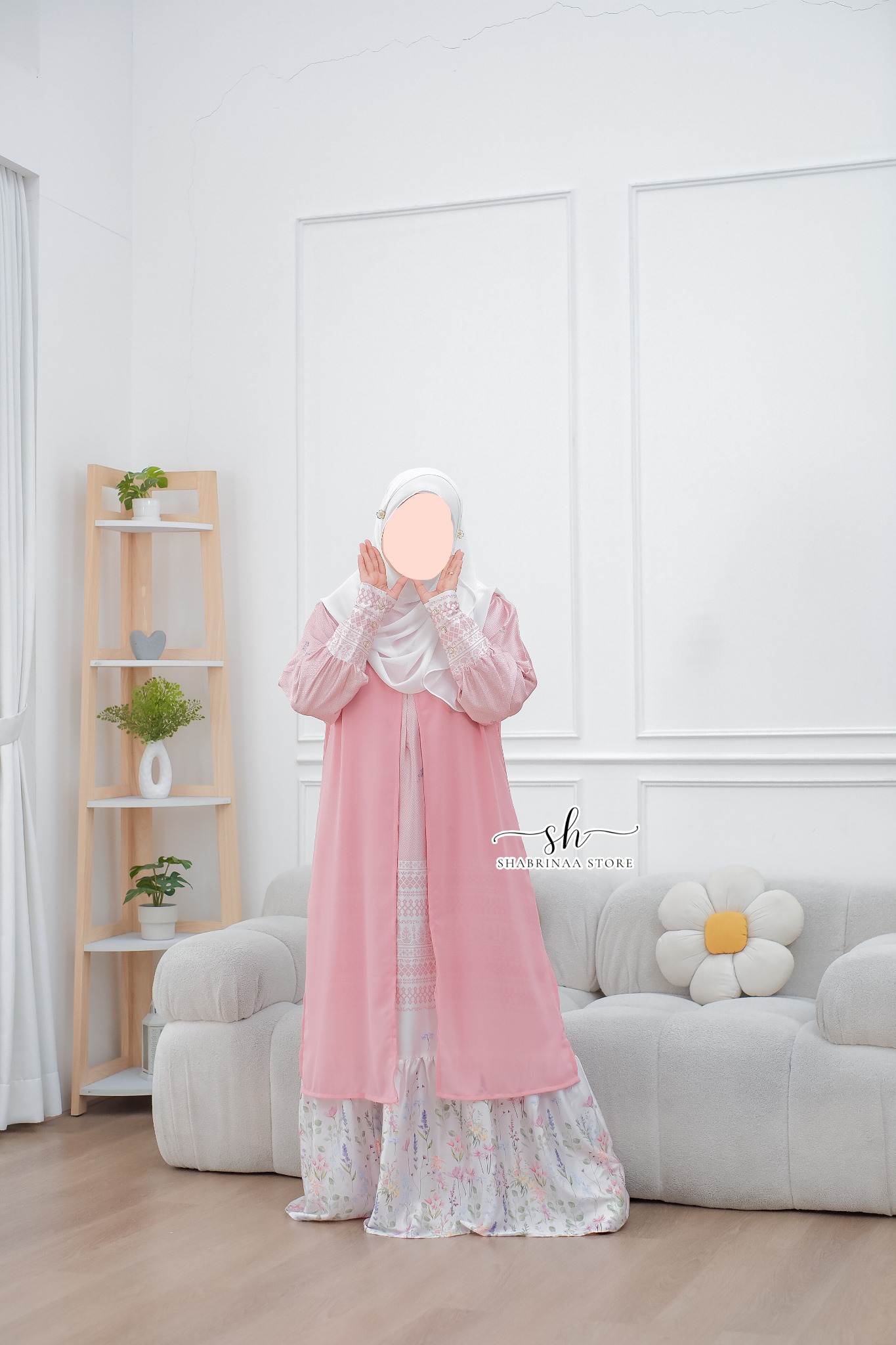 Sarimbit Gamis DEWASA Mecca By Shabrina