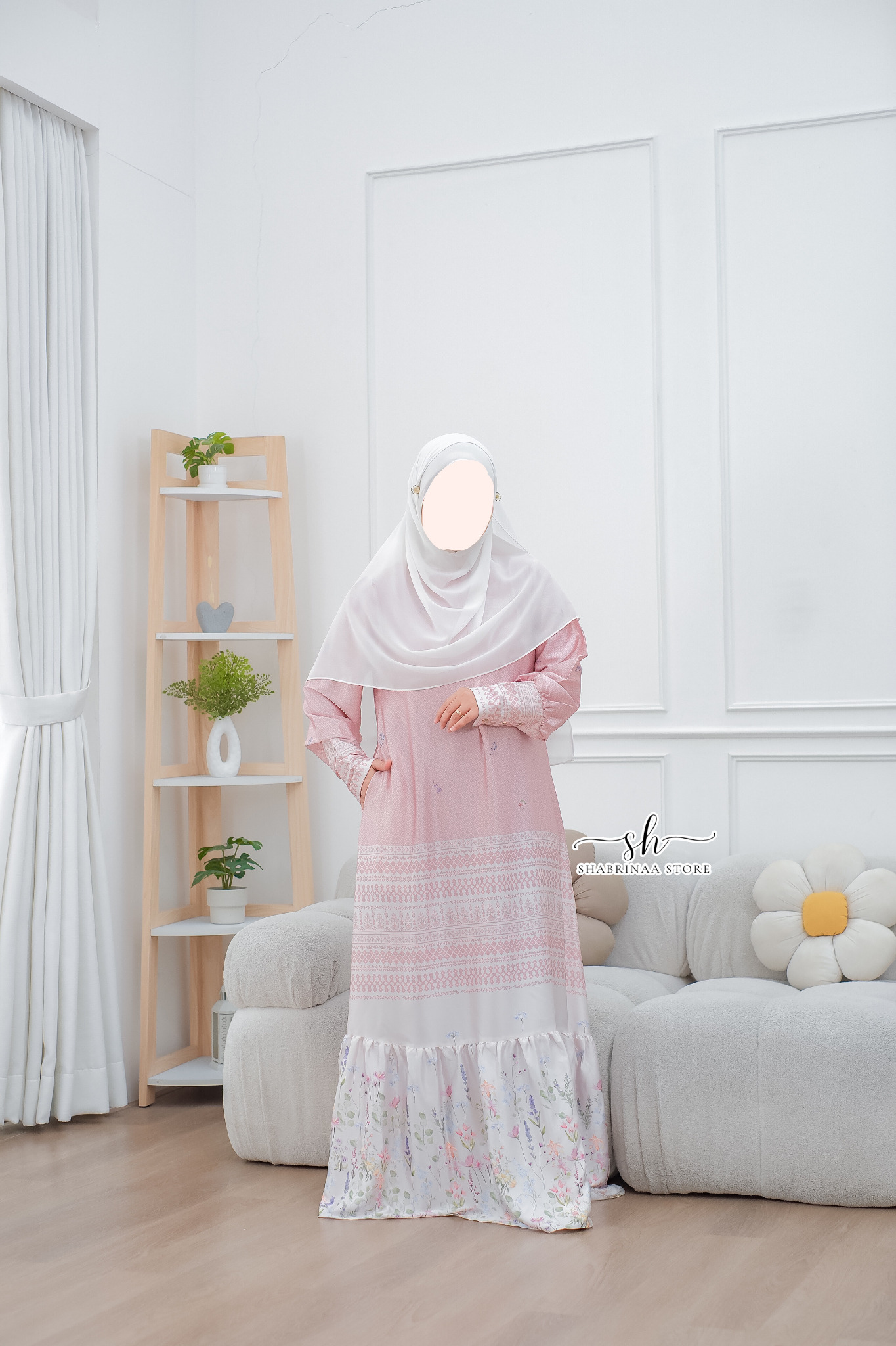 Sarimbit Gamis DEWASA Mecca By Shabrina