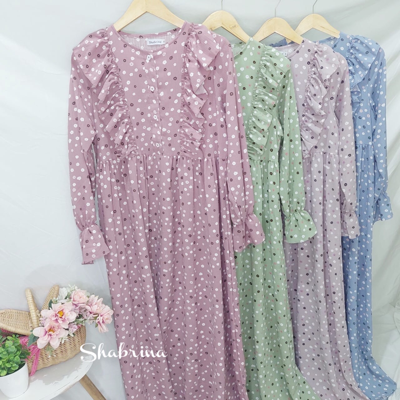 Gamis Azrina BUNDA by Shabrina
