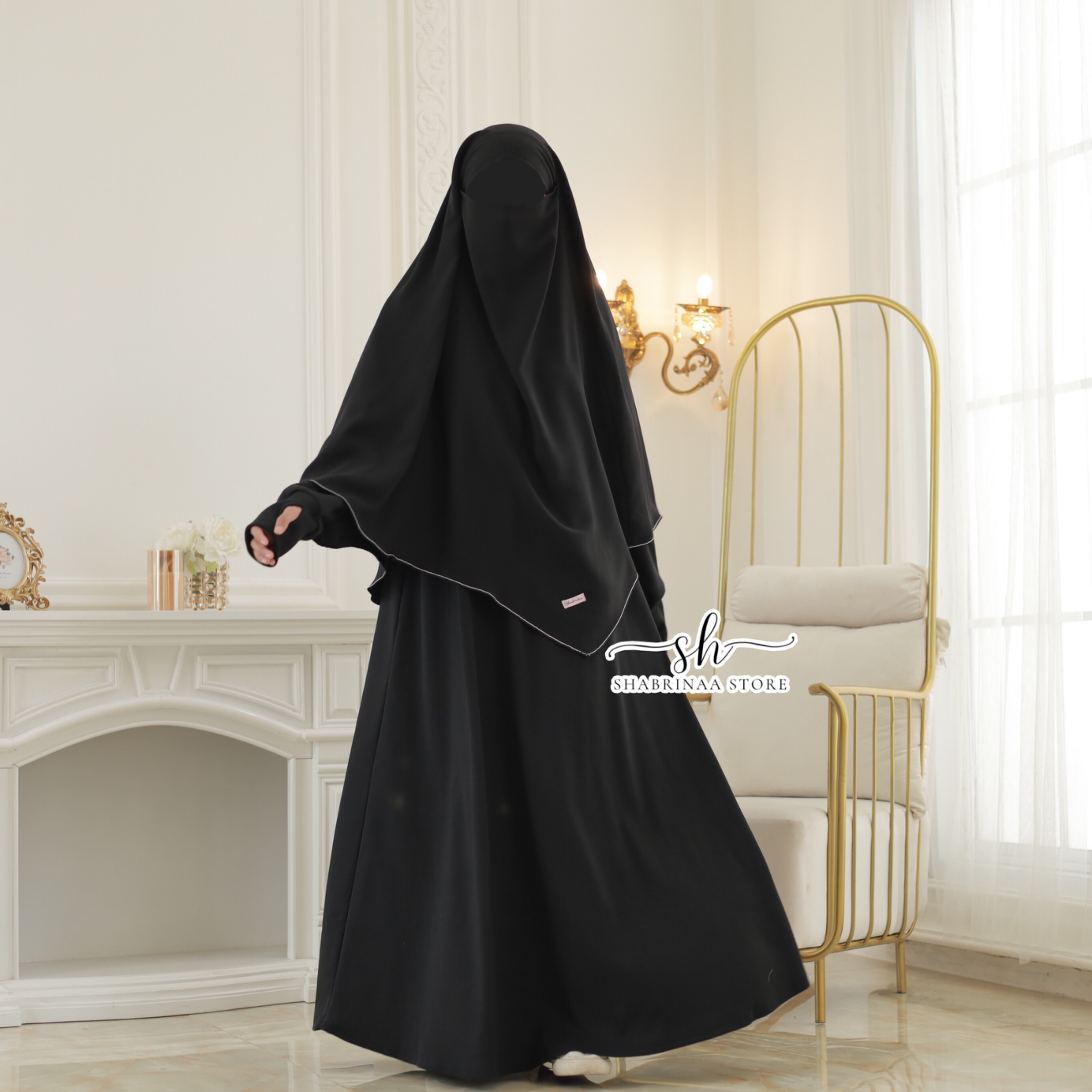 Medina Abaya by Shabrina Store