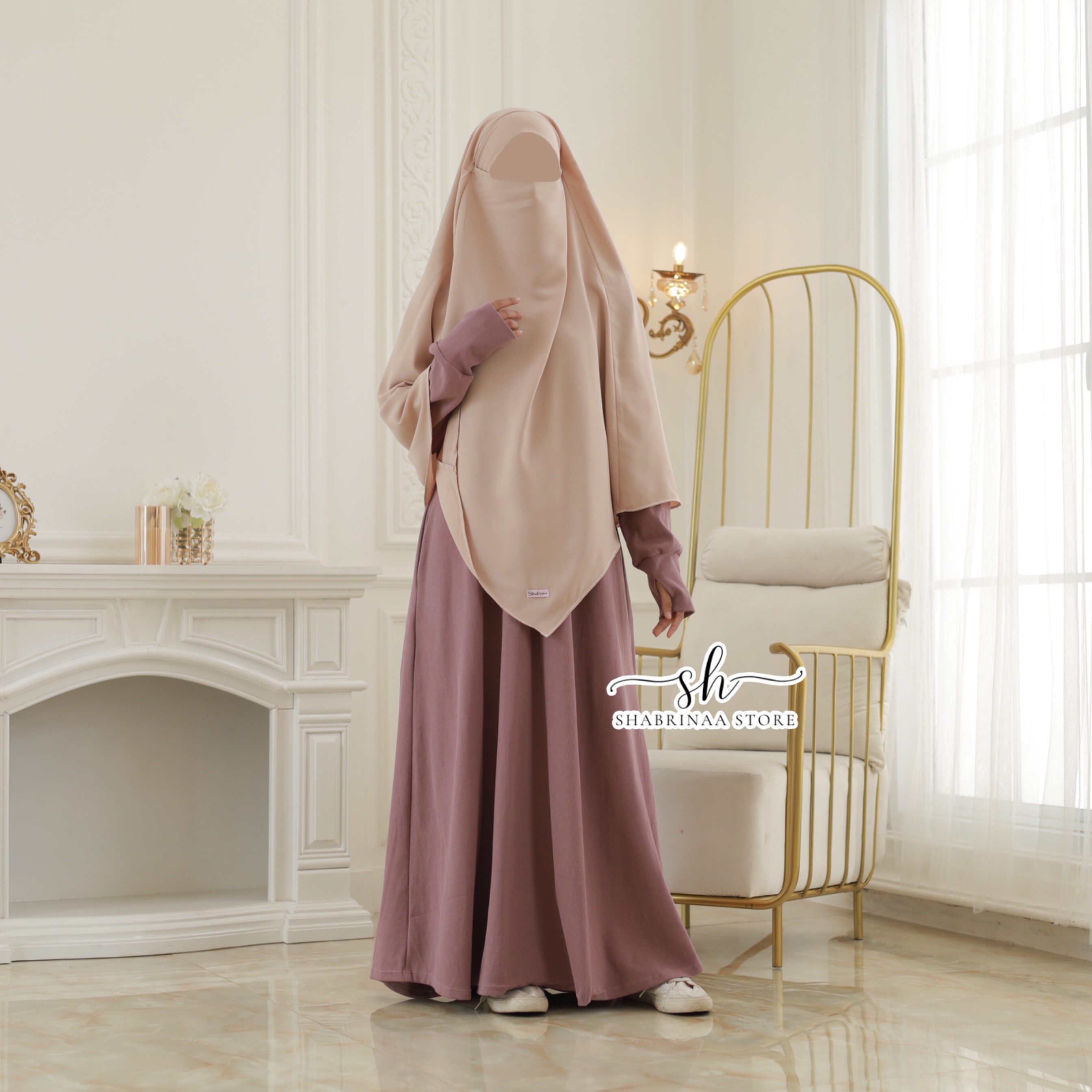 Medina Abaya by Shabrina Store