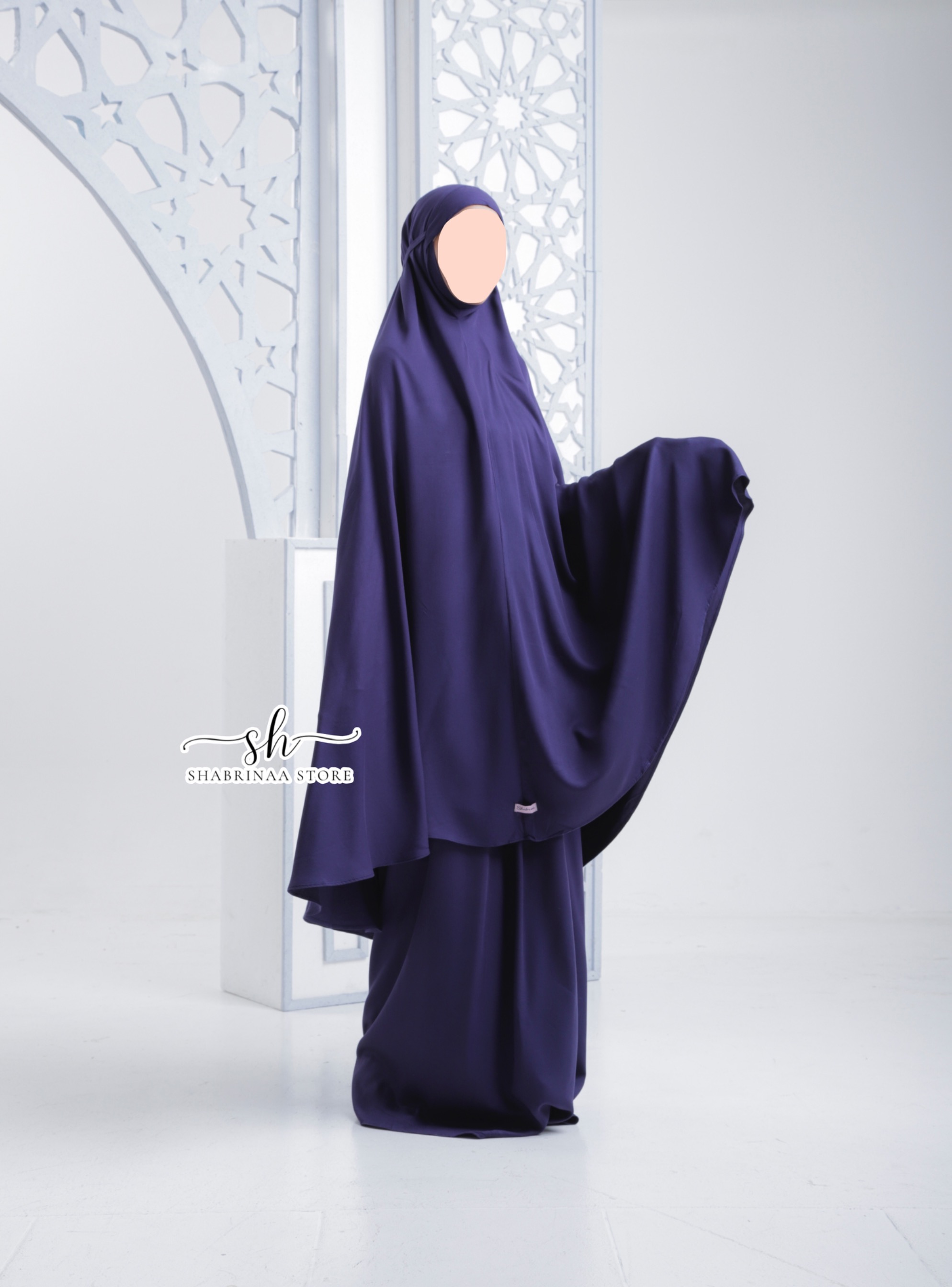 Mukena Dewasa Zuria by Shabrina