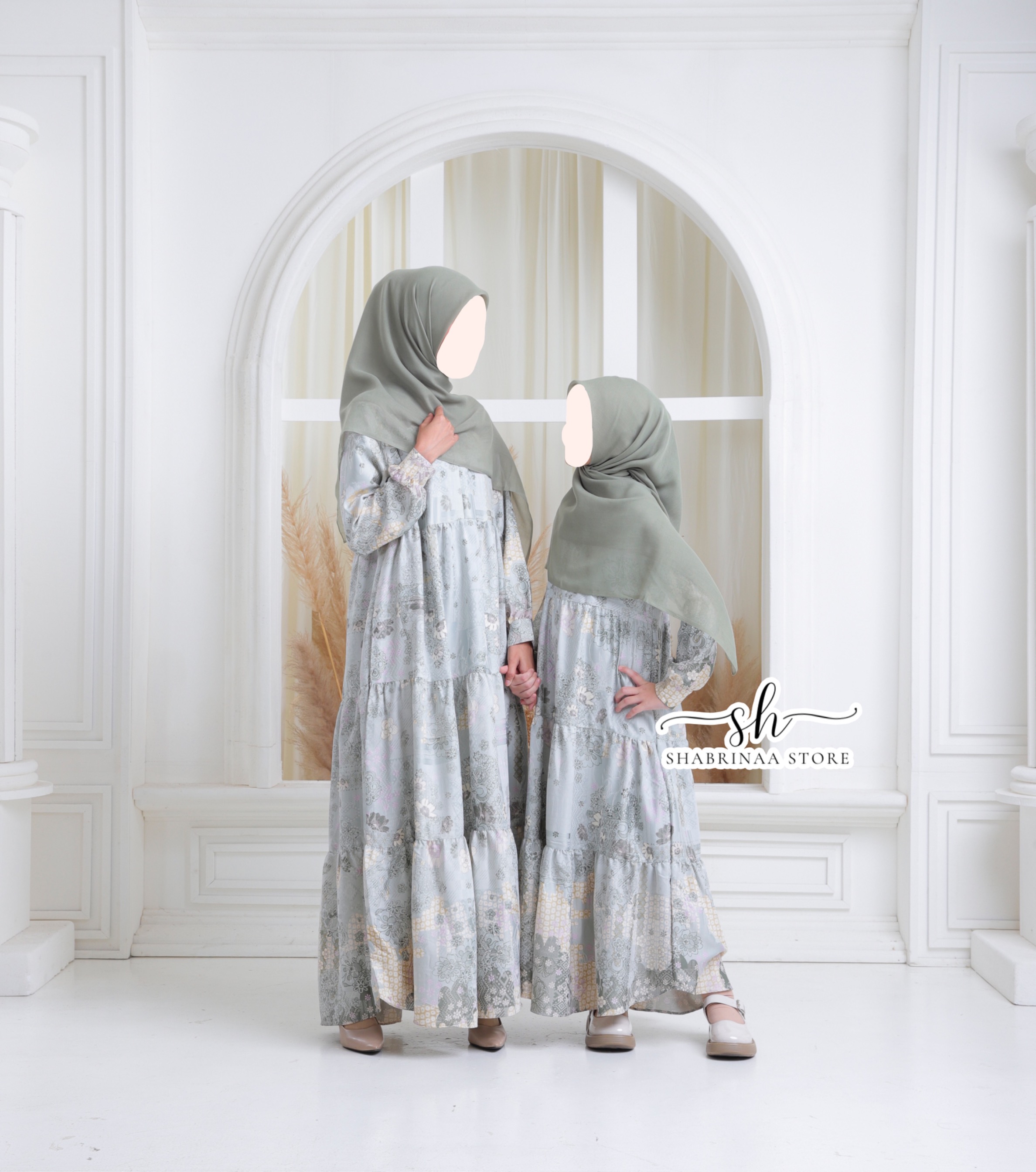 Gamis Yasira Anak by Shabrina