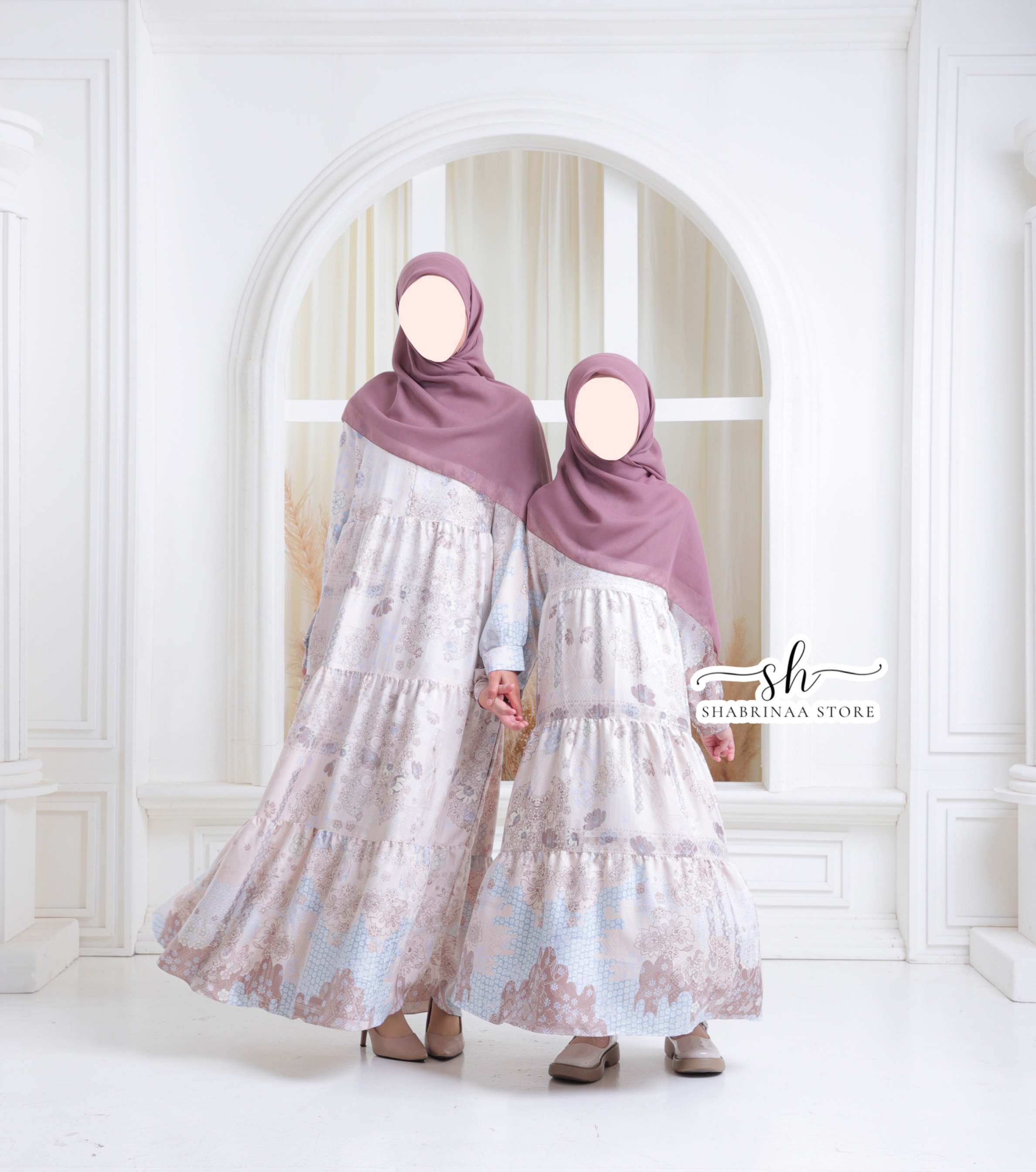 Gamis Yasira Anak by Shabrina