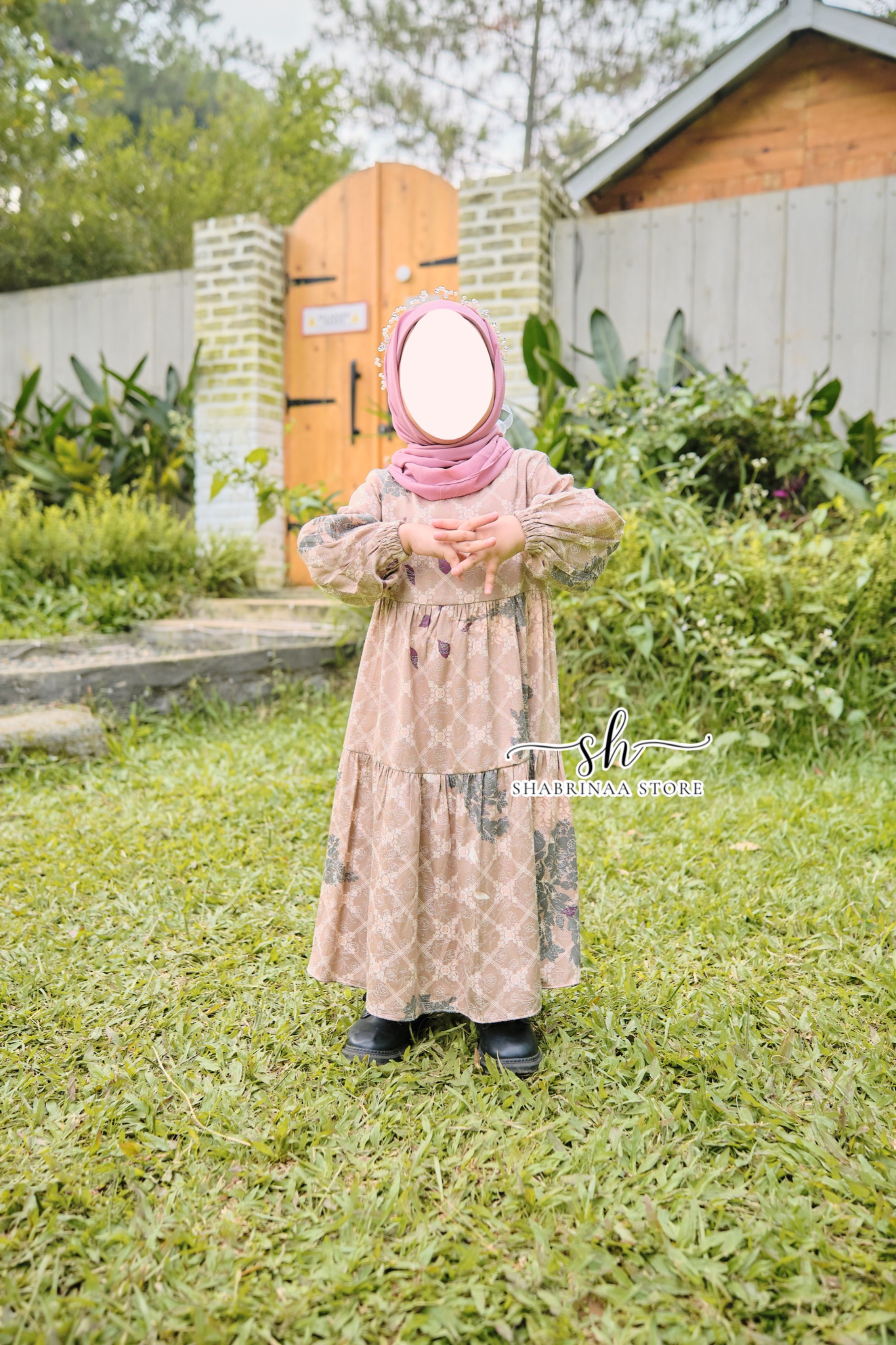 Gamis Ghania ANAK by Shabrinaa