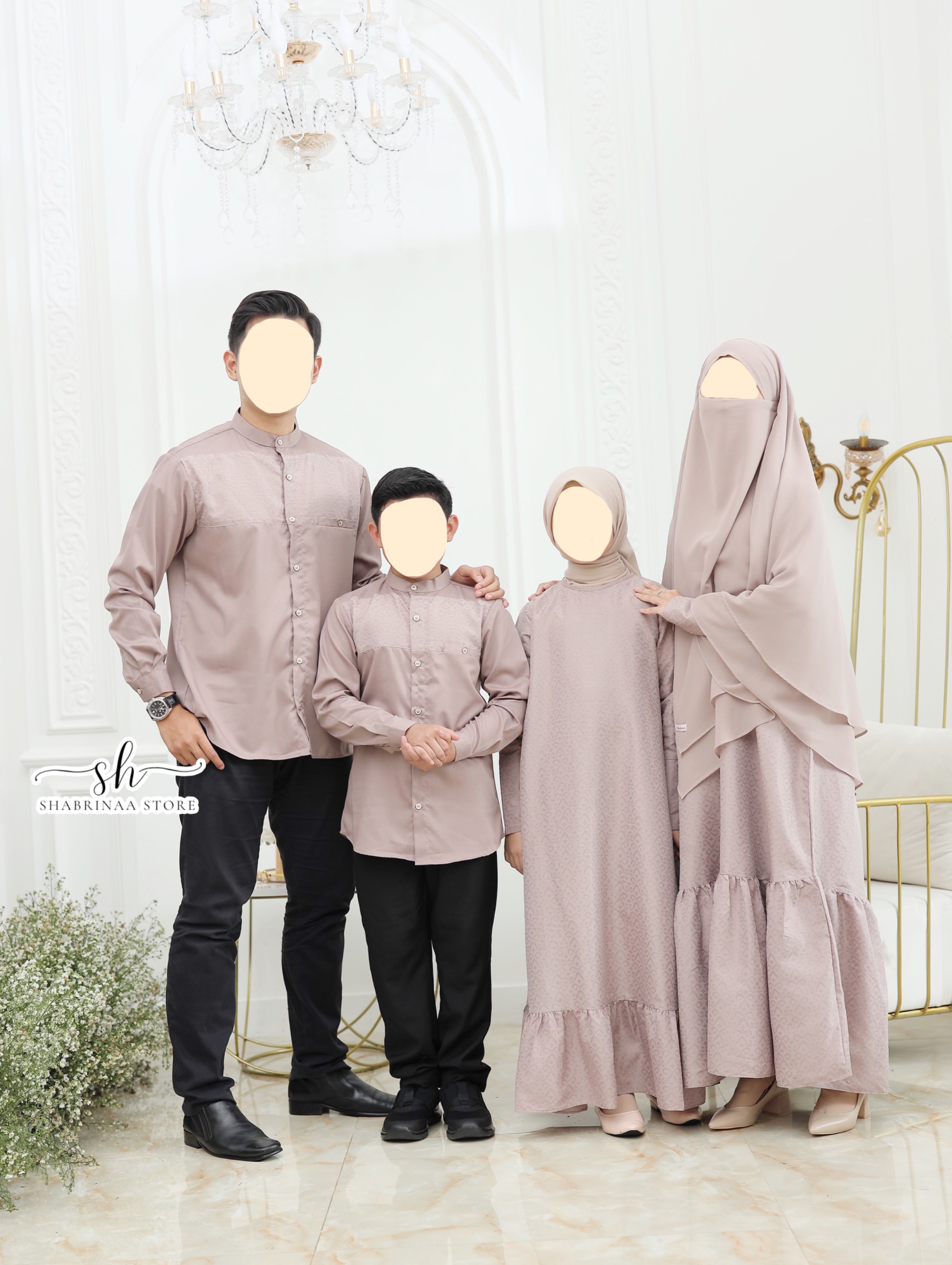 Abaya Jenna DEWASA by Shabrina