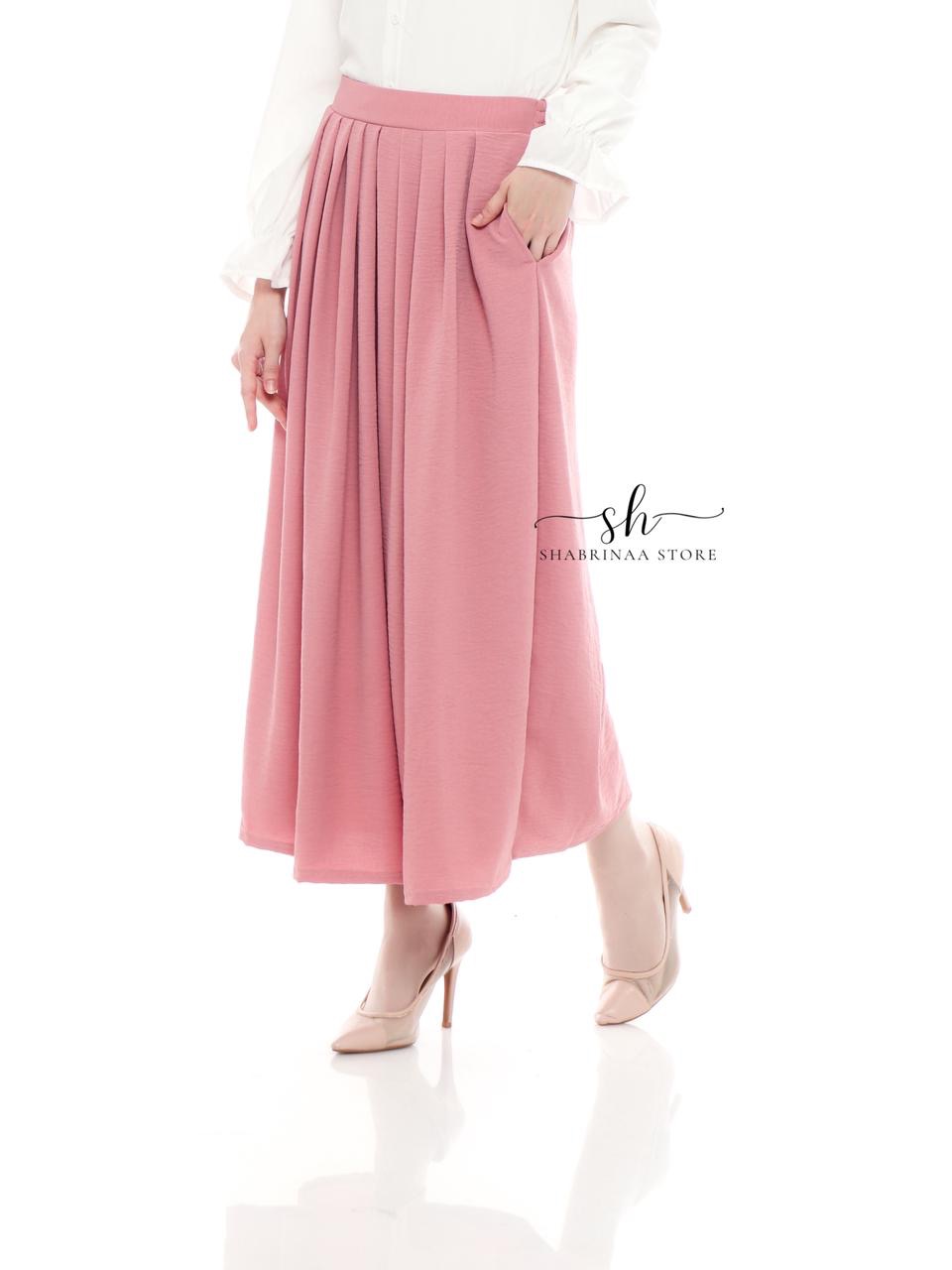 Adiba Wide Kulot Dewasa by Shabrina Store