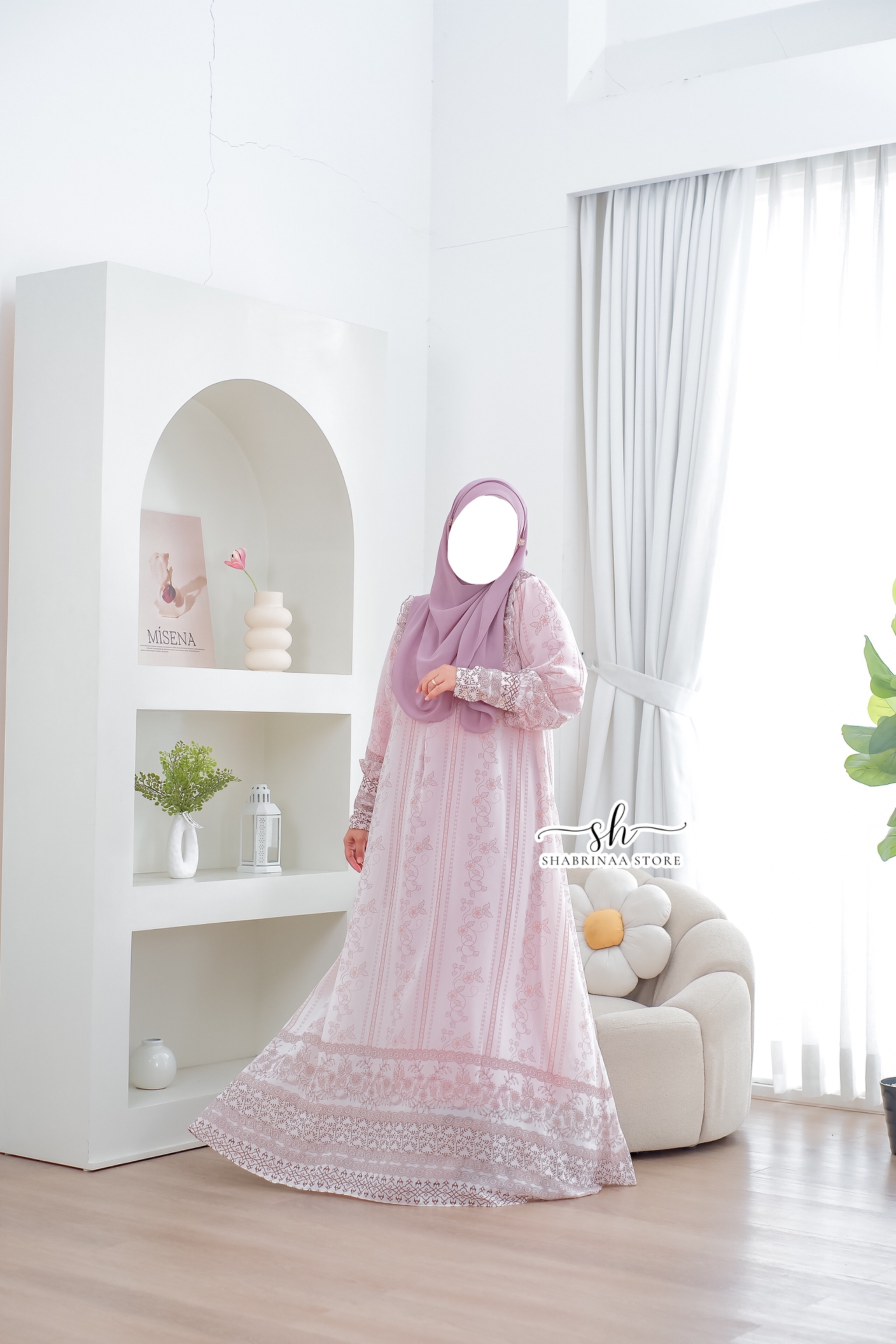 Gamis Haya Dewasa By Shabrina