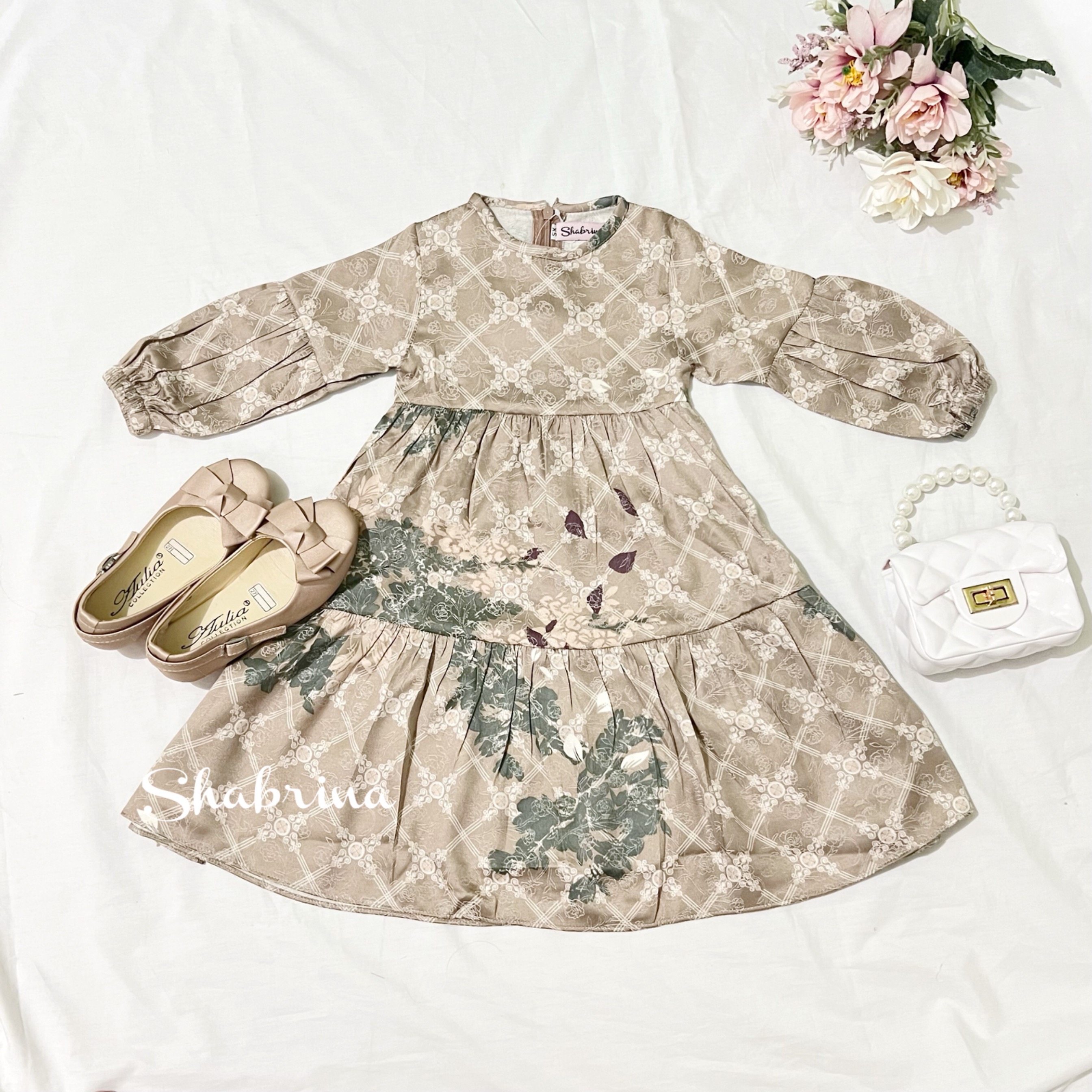 Gamis Ghania ANAK by Shabrinaa