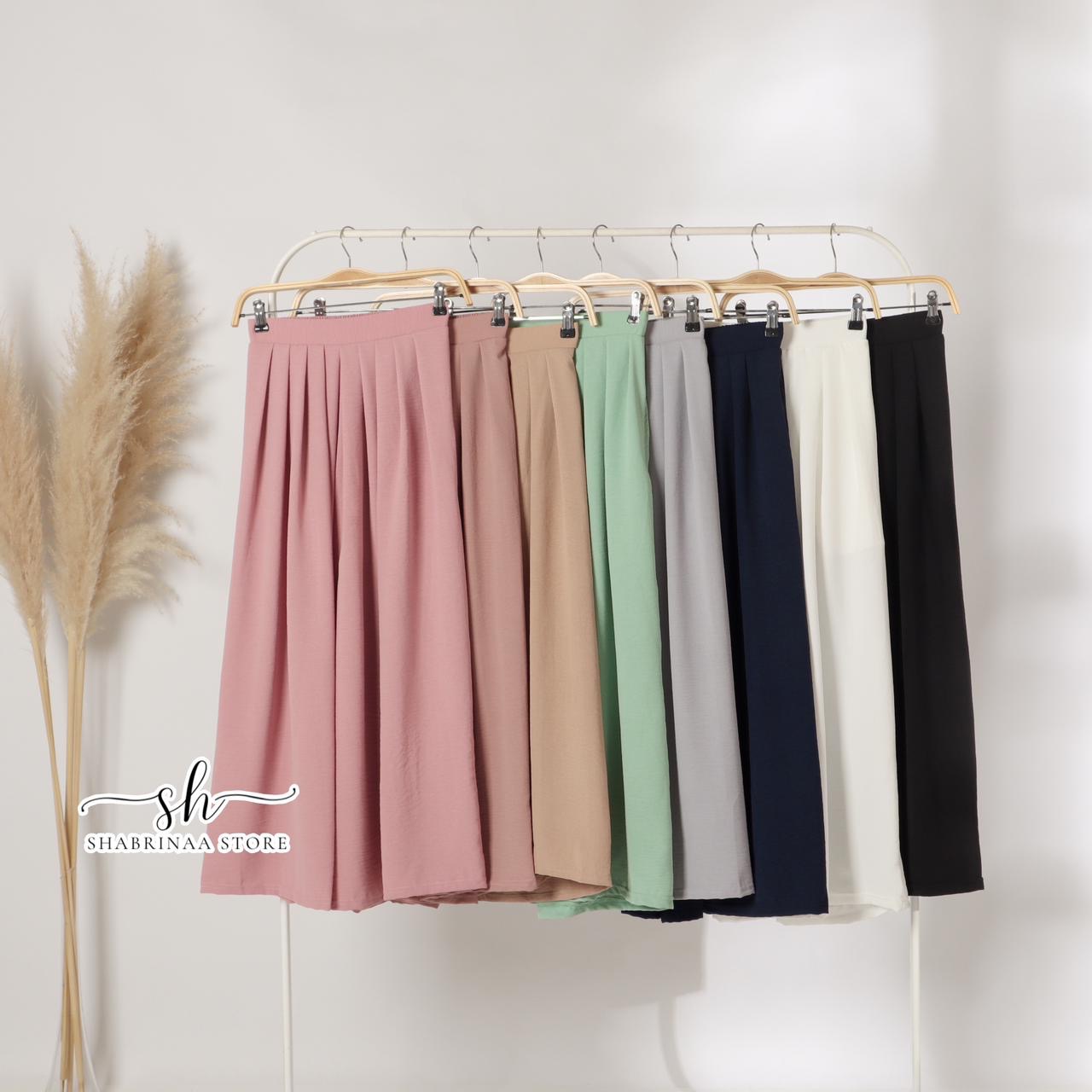 Adiba Wide Kulot Dewasa by Shabrina Store