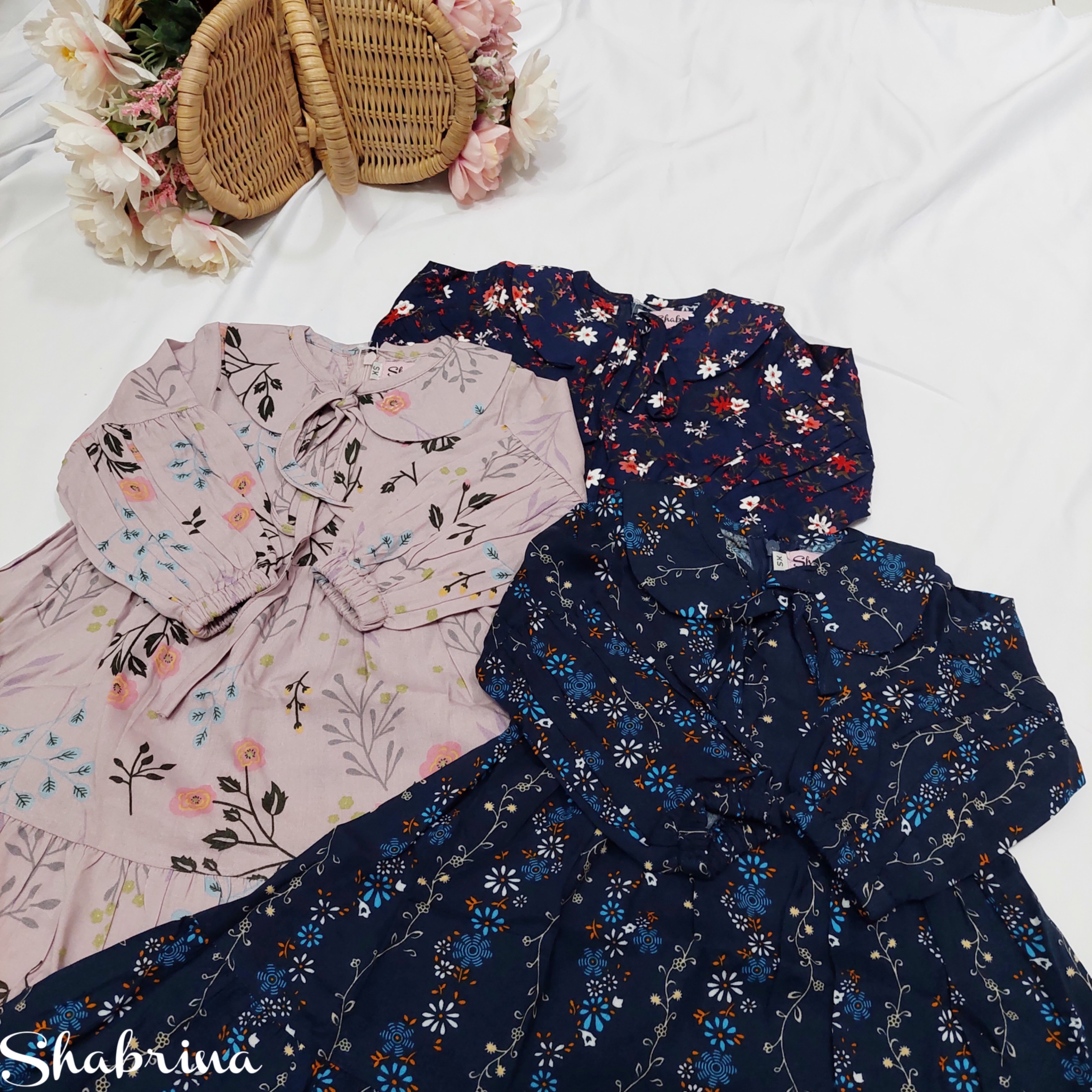Gamis Delisha DEWASA by Shabrina