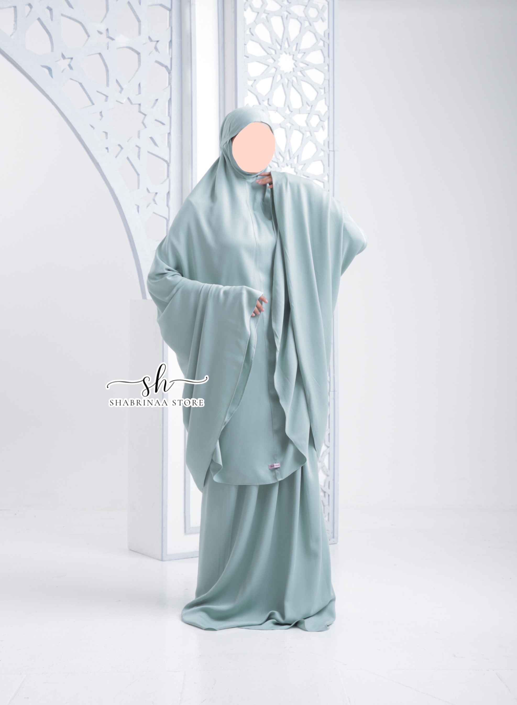 Mukena Dewasa Zuria by Shabrina