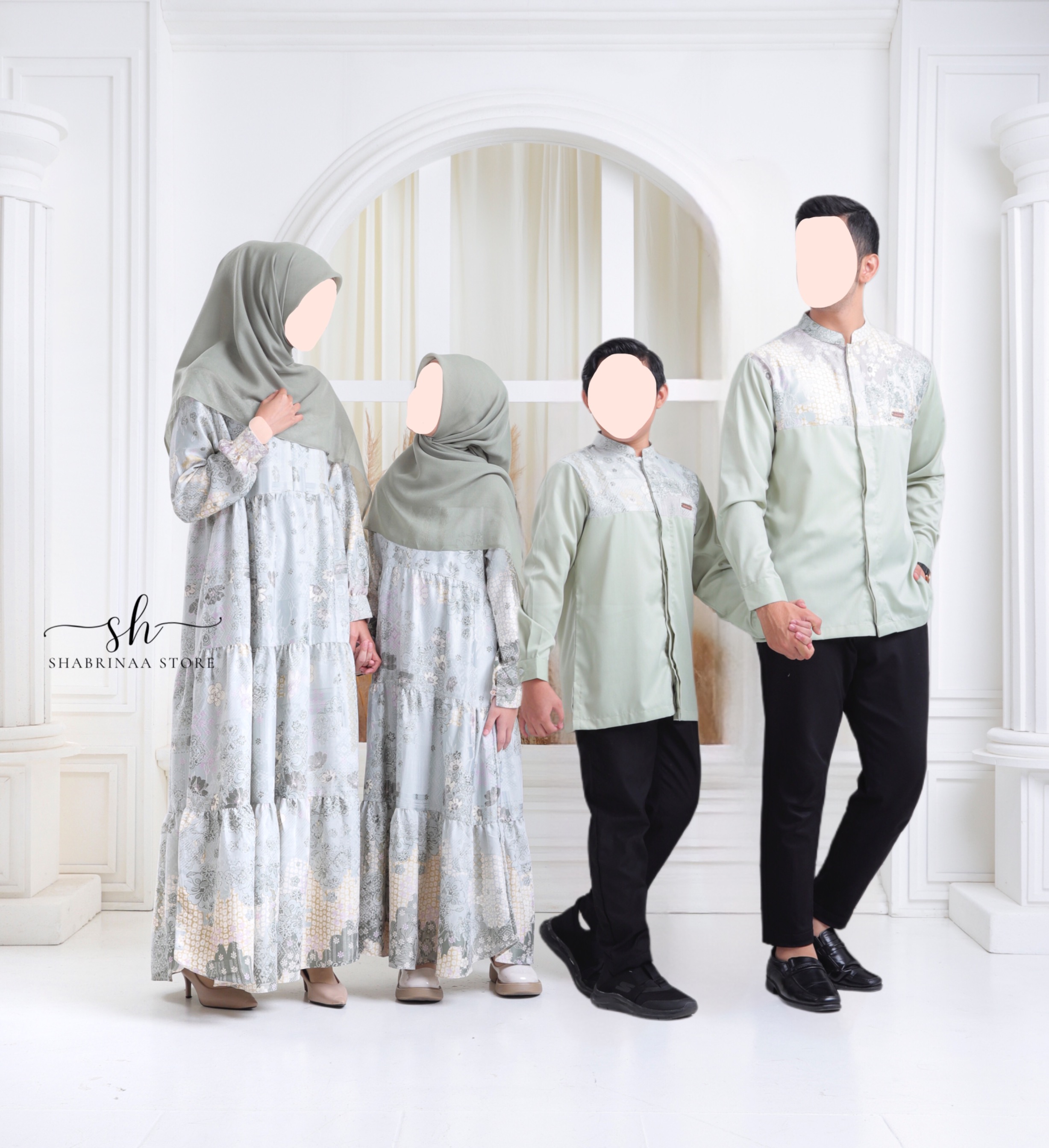 Gamis Yasira Anak by Shabrina