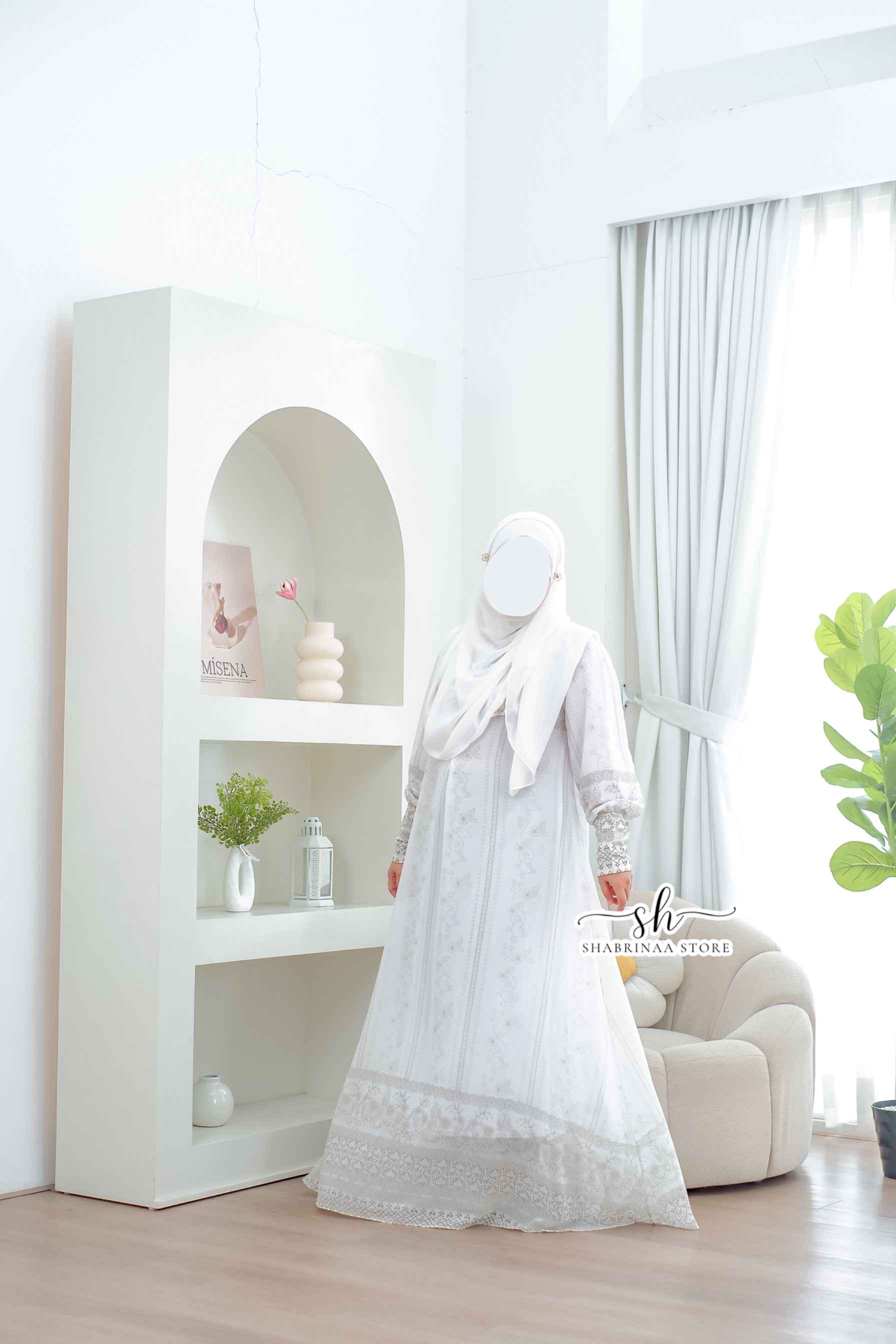 Gamis Haya Dewasa By Shabrina