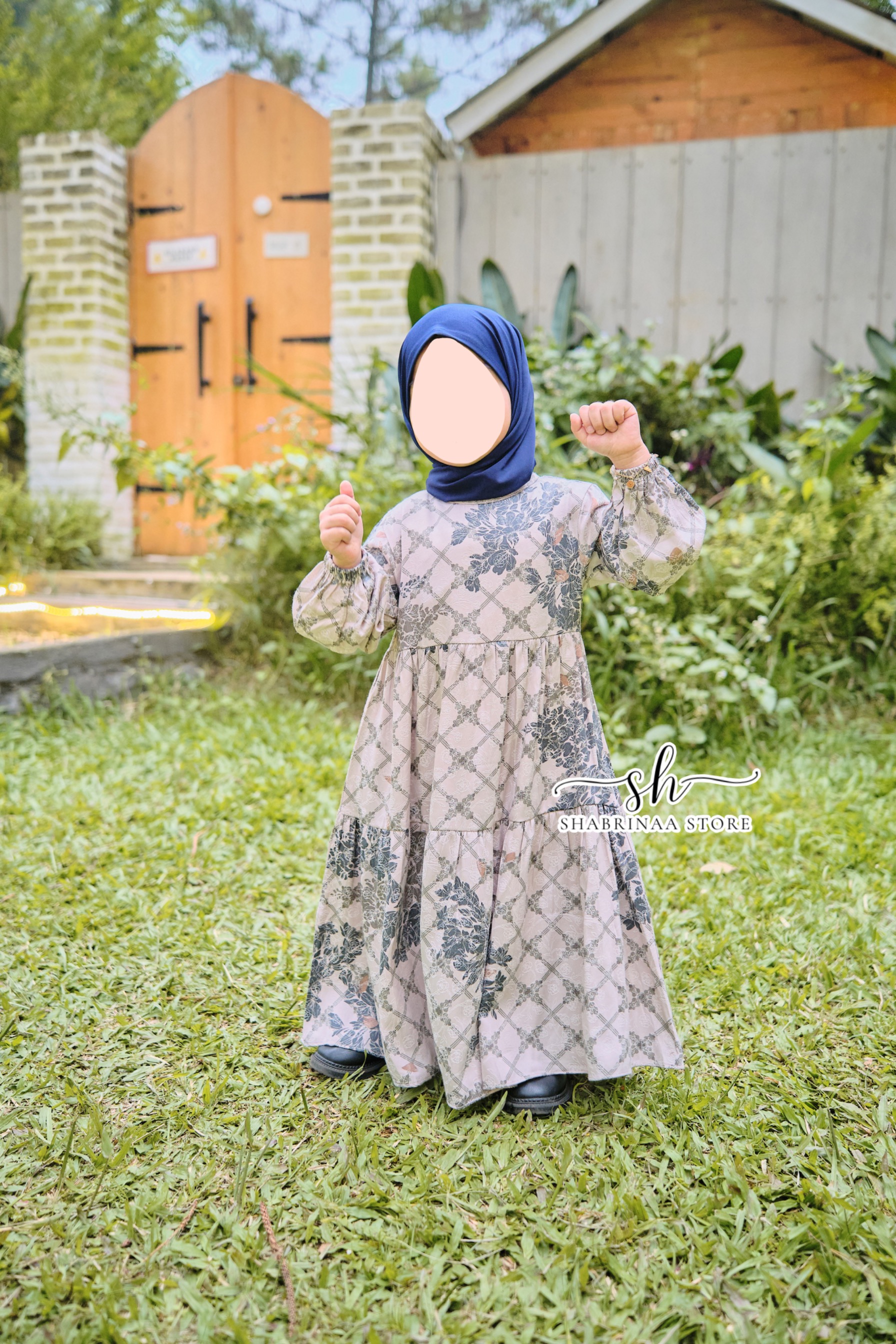 Gamis Ghania ANAK by Shabrinaa