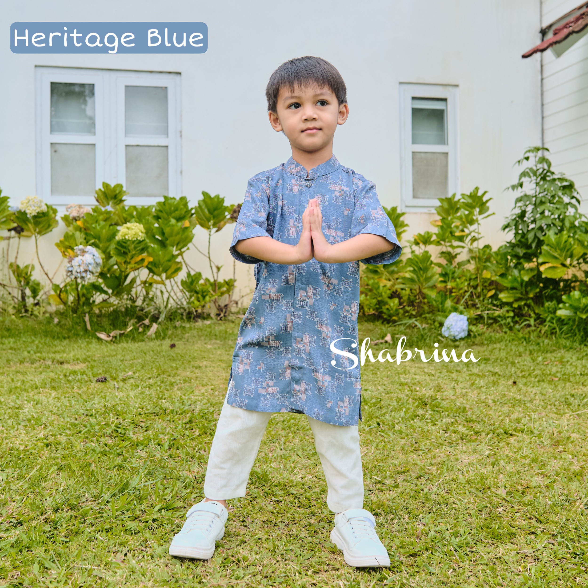 Zaina Series Koko Anak (sz XS, S, M, L) by Shabrina