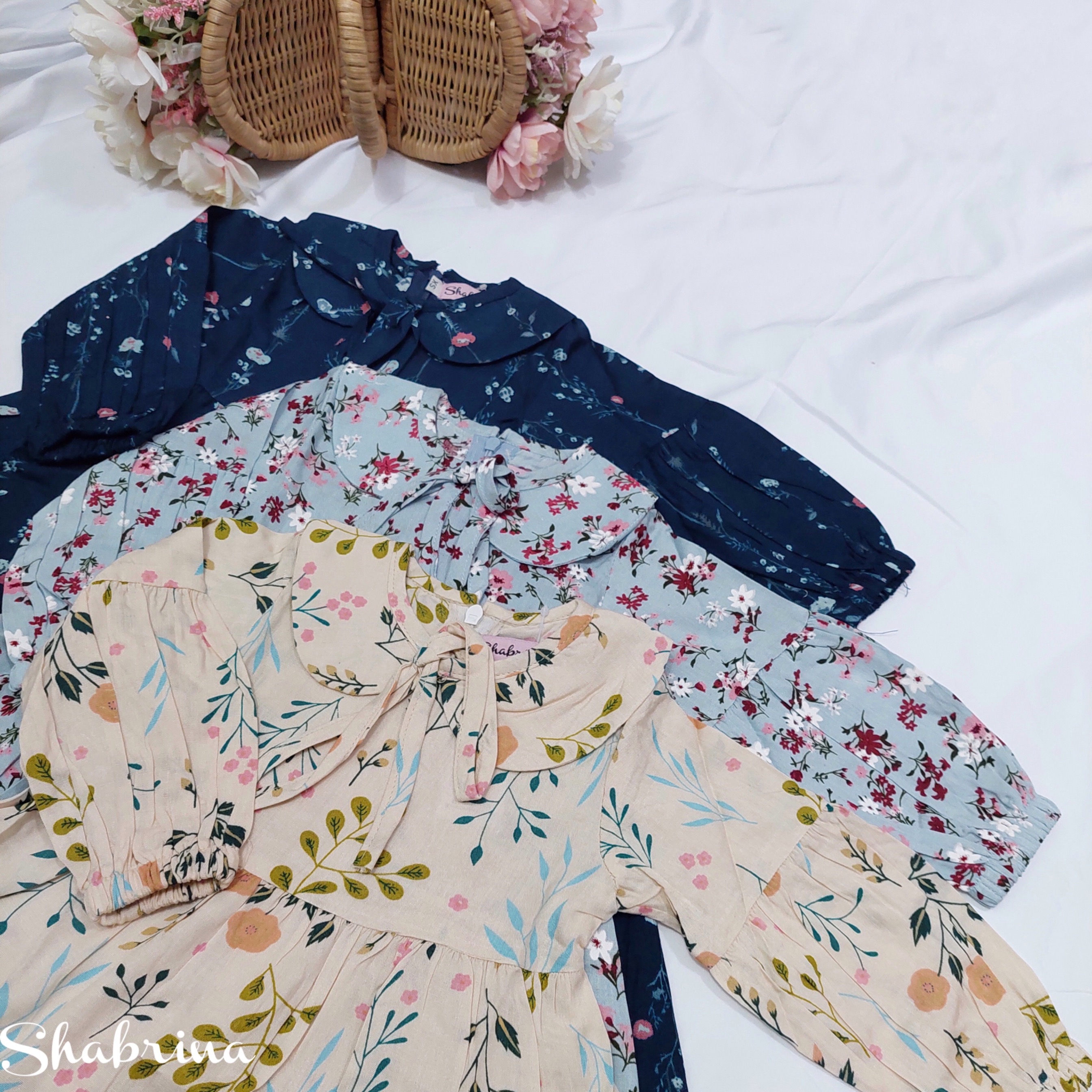 Gamis Delisha DEWASA by Shabrina