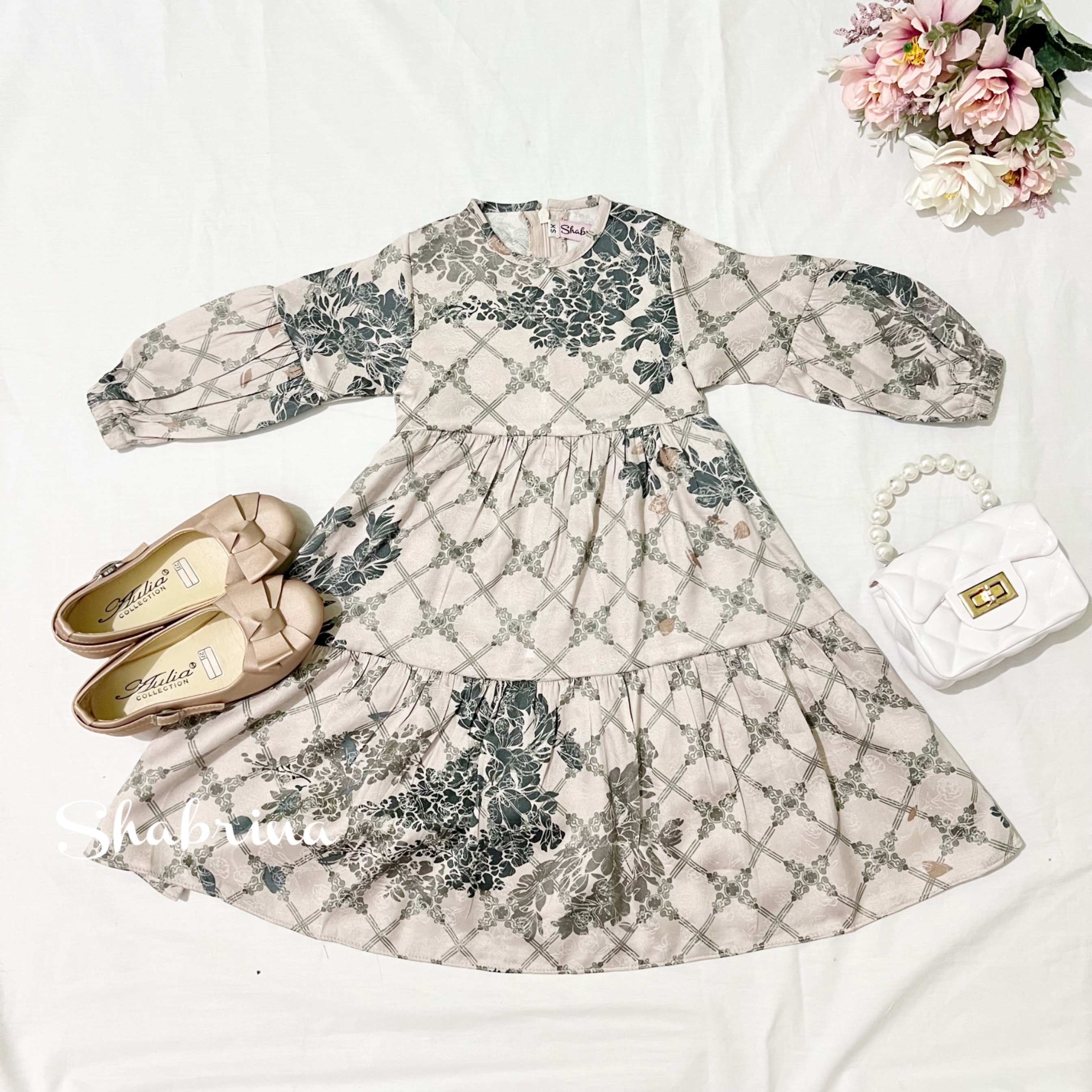 Gamis Ghania ANAK by Shabrinaa