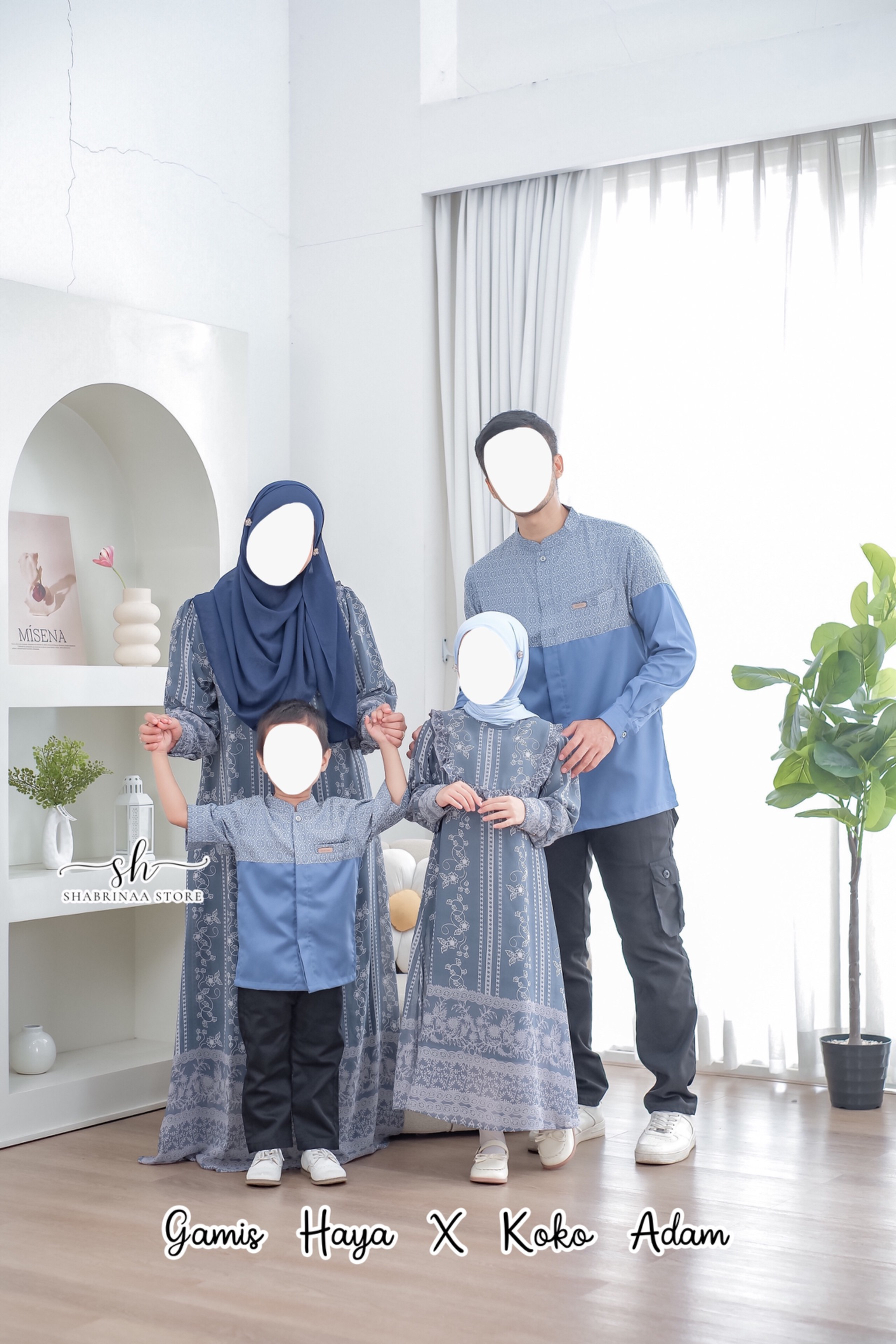 Gamis Haya Dewasa By Shabrina