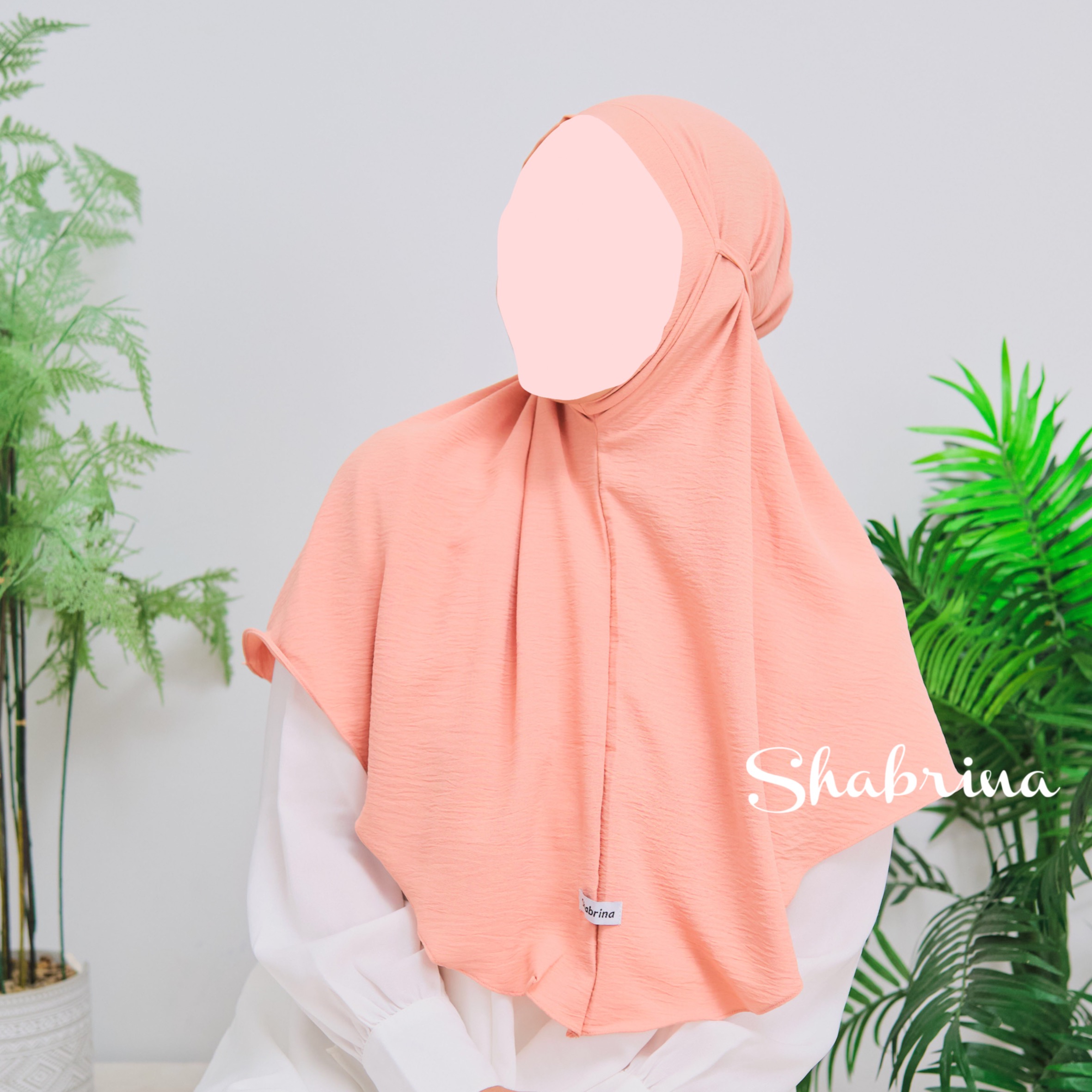 Hijab Crinkle DEWASA by Shabrina